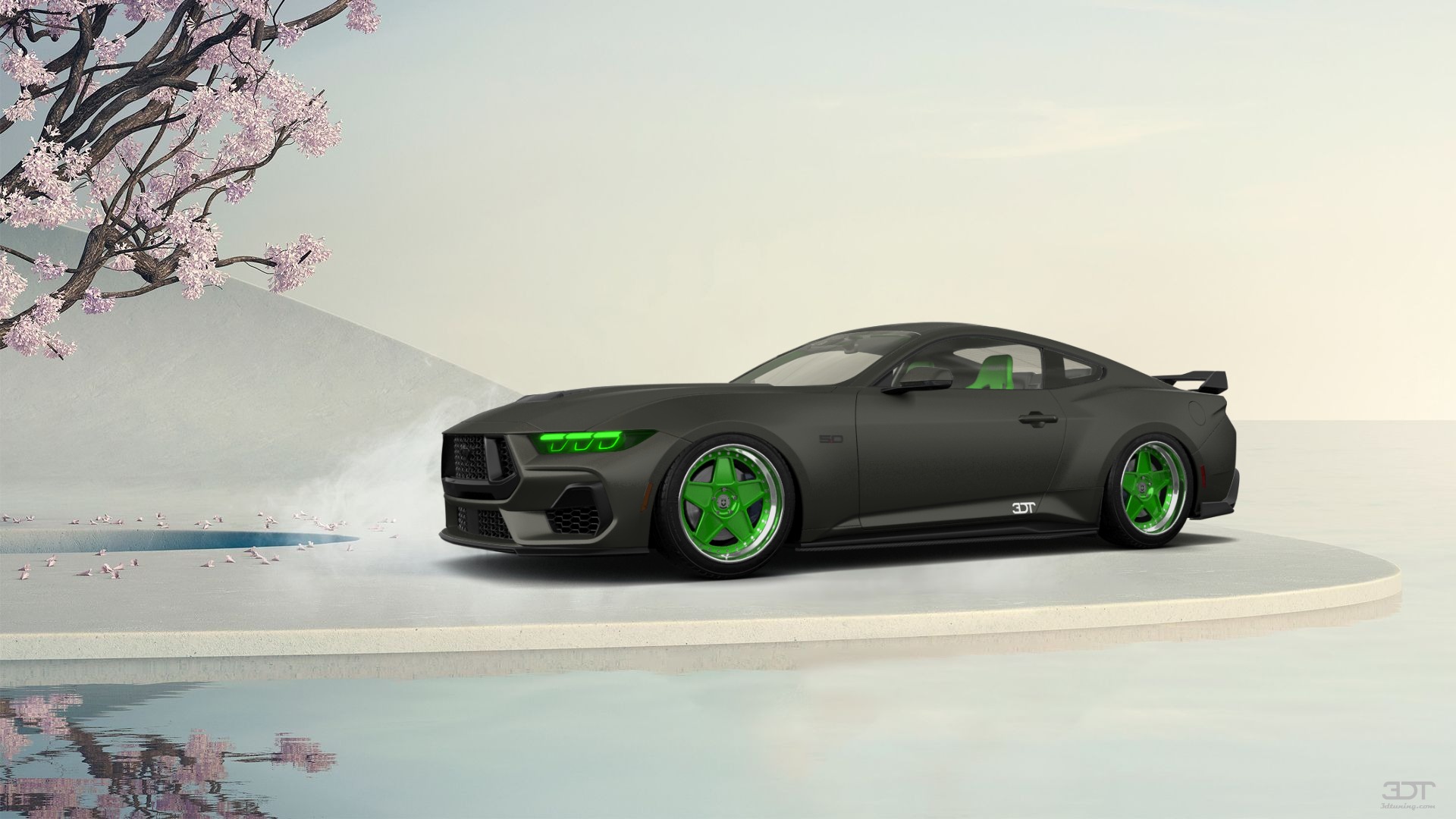 Ford Mustang 2 Door Coupe 2024 tuning