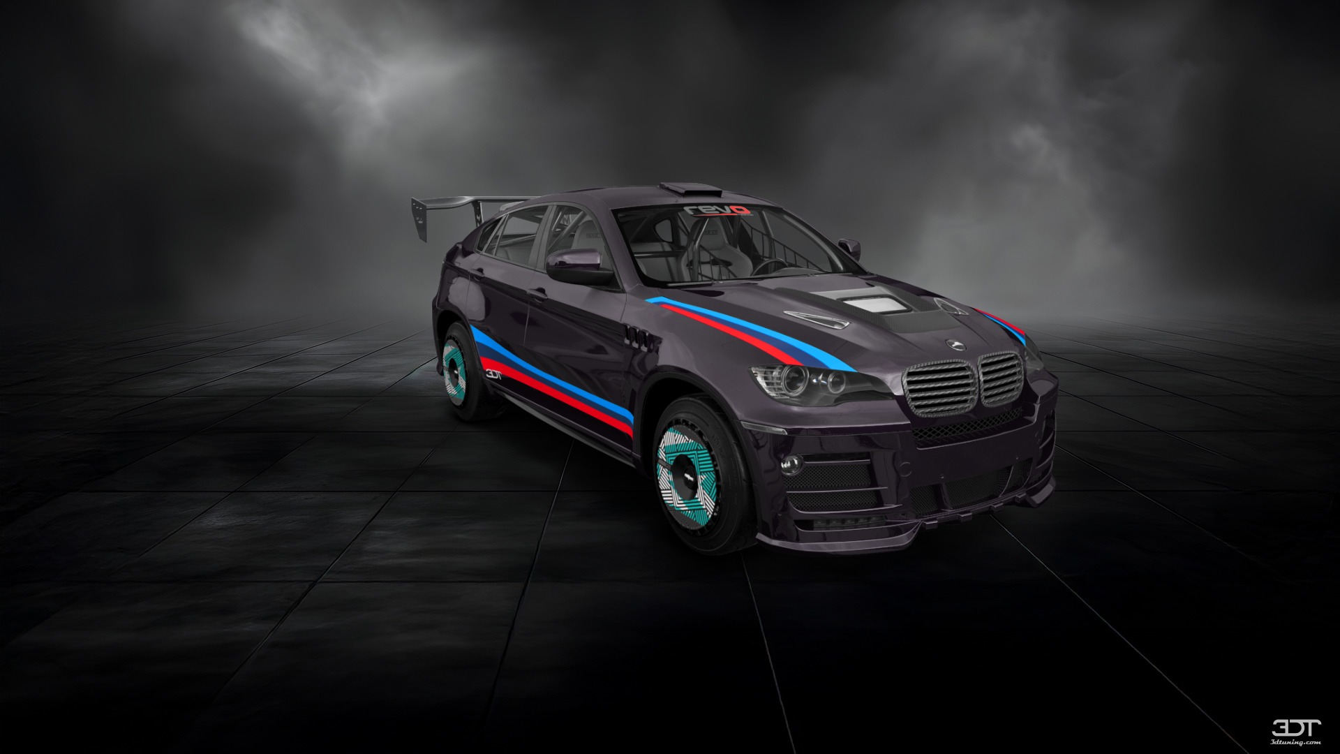BMW X6 5 Door SUV 2008 tuning