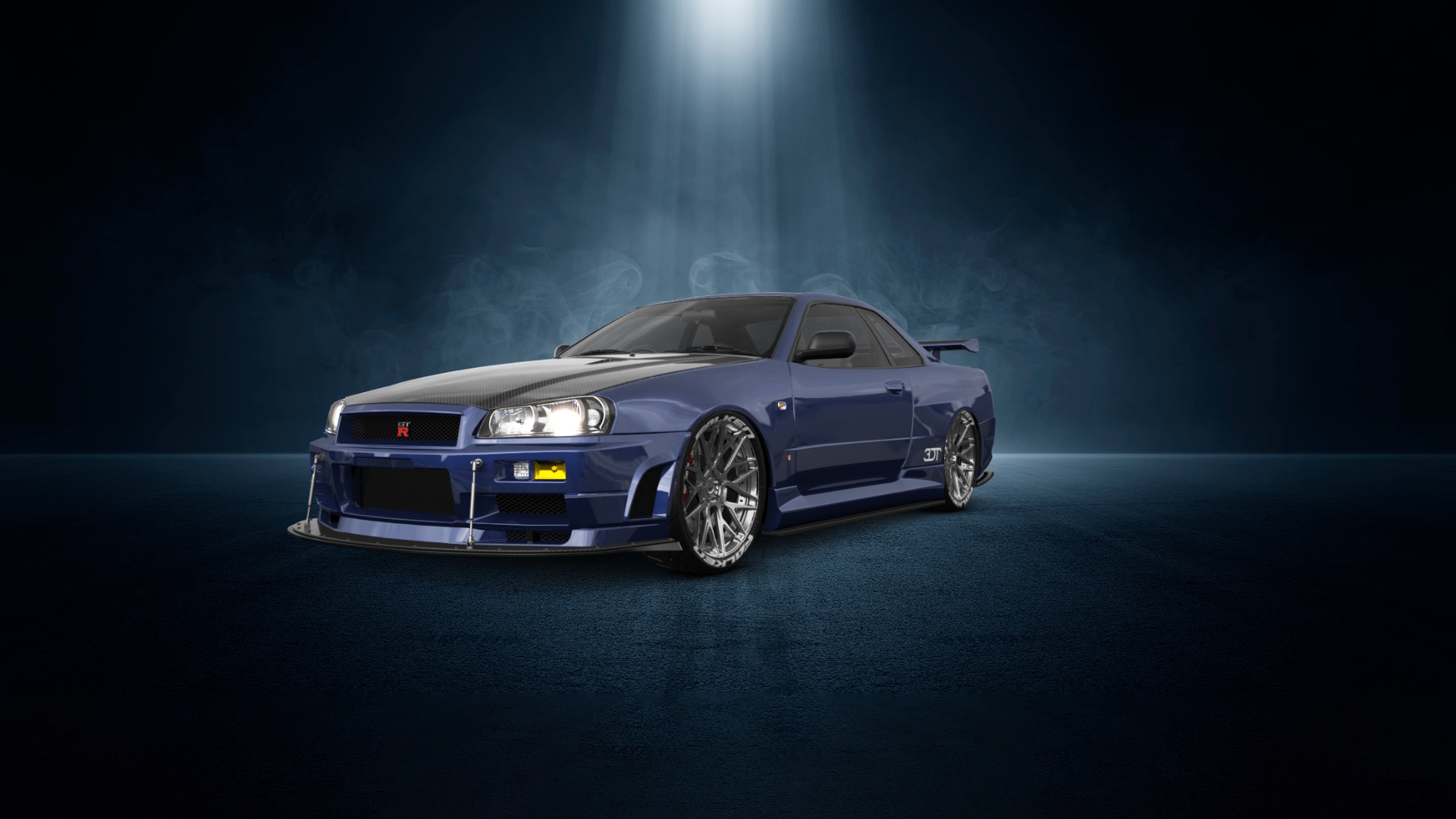 Nissan Skyline GT-R 2 Door Coupe 2000 tuning