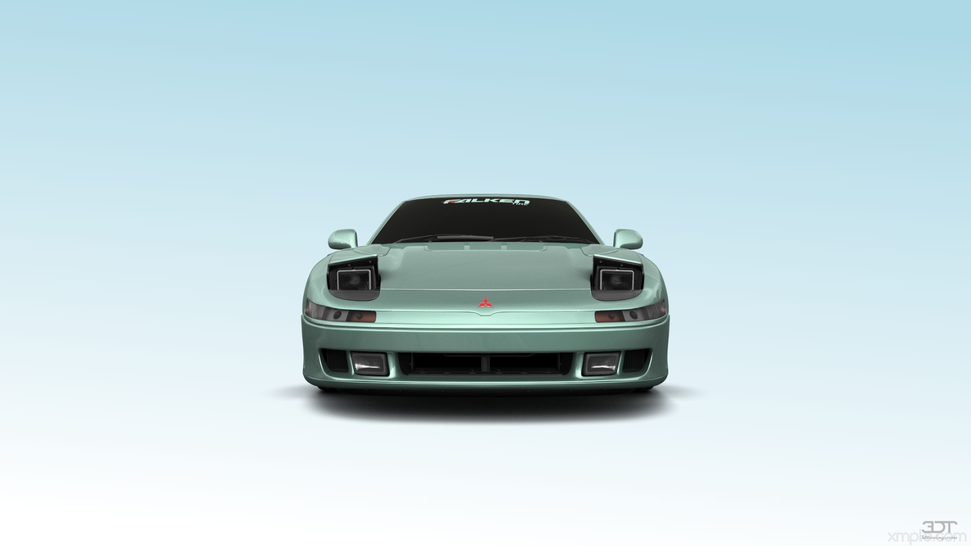 Mitsubishi 3000GT 2 Door Coupe 1991 tuning