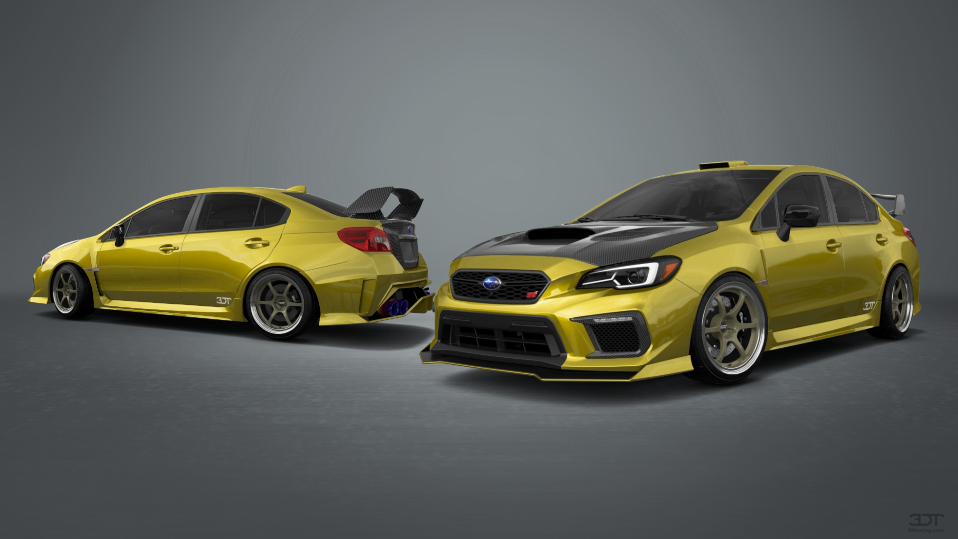 Subaru WRX 4 Door Saloon 2018