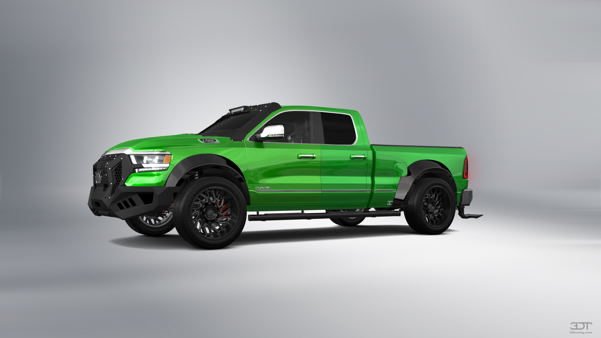 Dodge Ram 1500 Quad Cab 6.4' box 4 Door Truck 2019 tuning