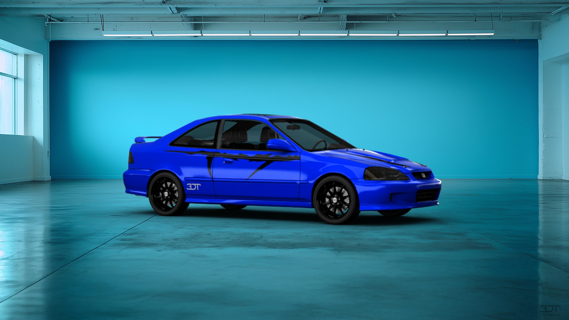 Honda Civic Si Coupe 1999 tuning
