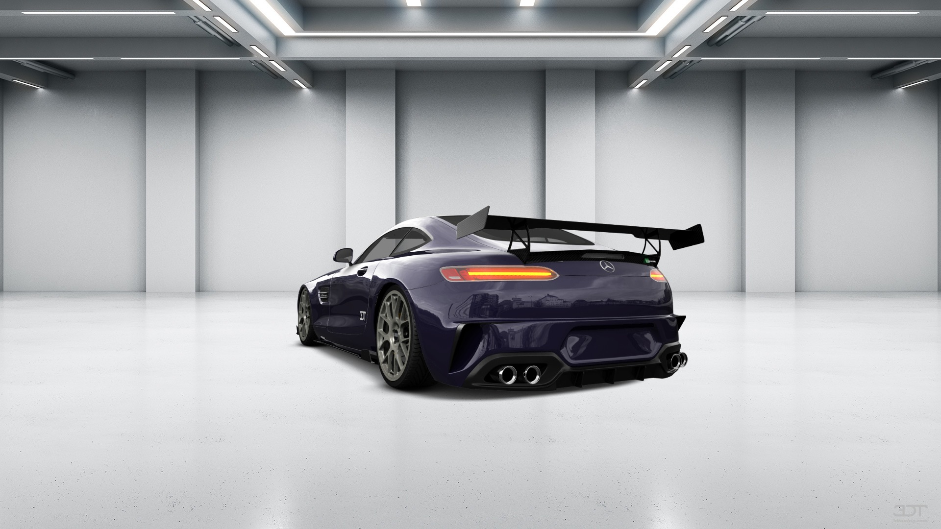 Mercedes AMG GT 2 door fastback coupe 2016