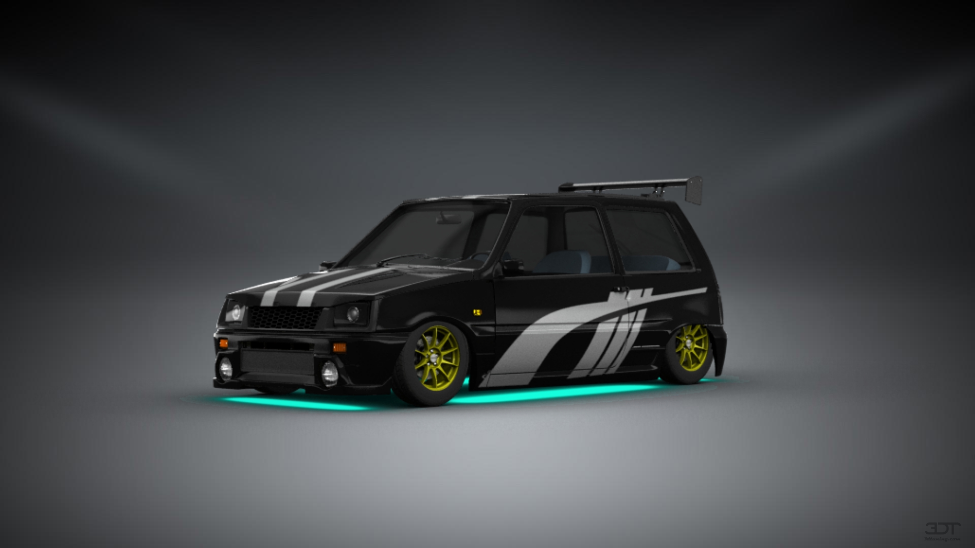 Lada Oka 3 Door Hatchback 1988