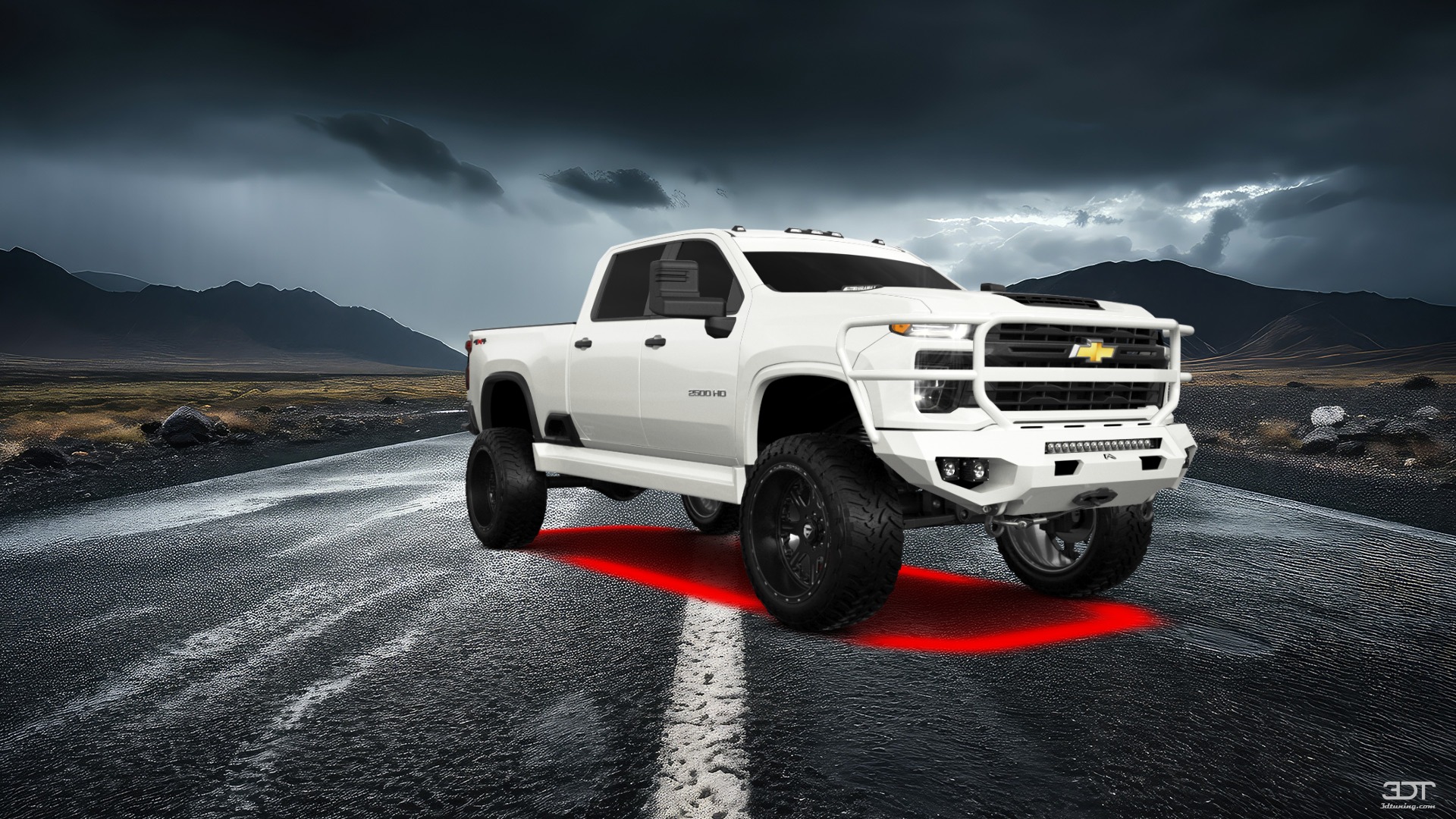 Chevrolet Silverado 2500 HD 4 Door pickup truck 2024