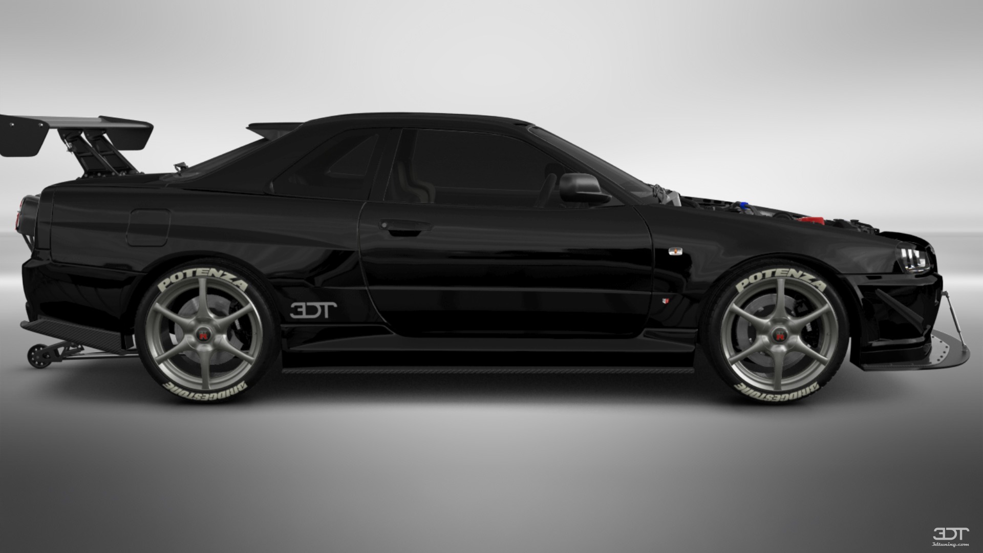 Nissan Skyline GT-R 2 Door Coupe 2000 tuning