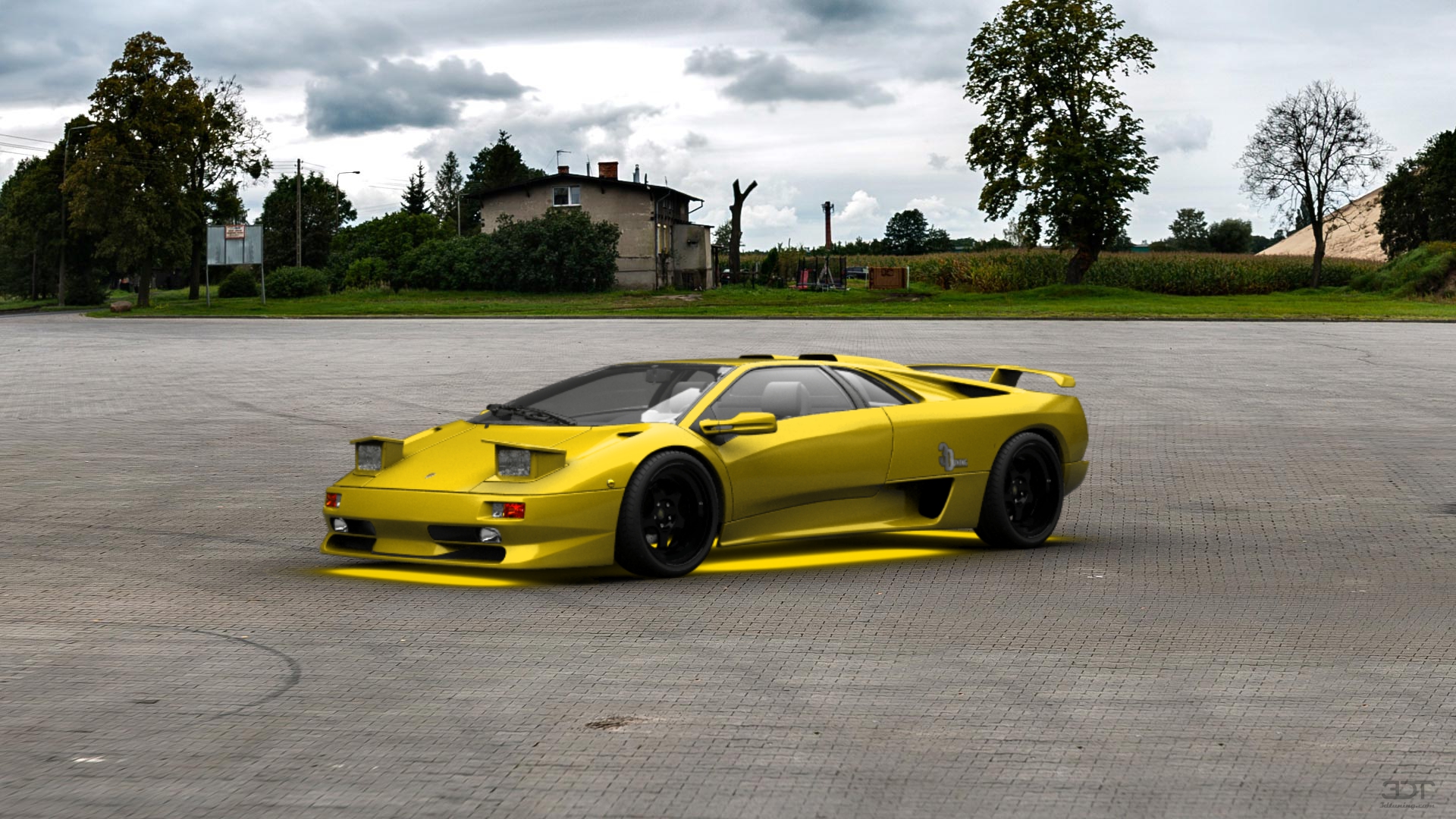 Lamborghini Diablo Coupe 1997 tuning