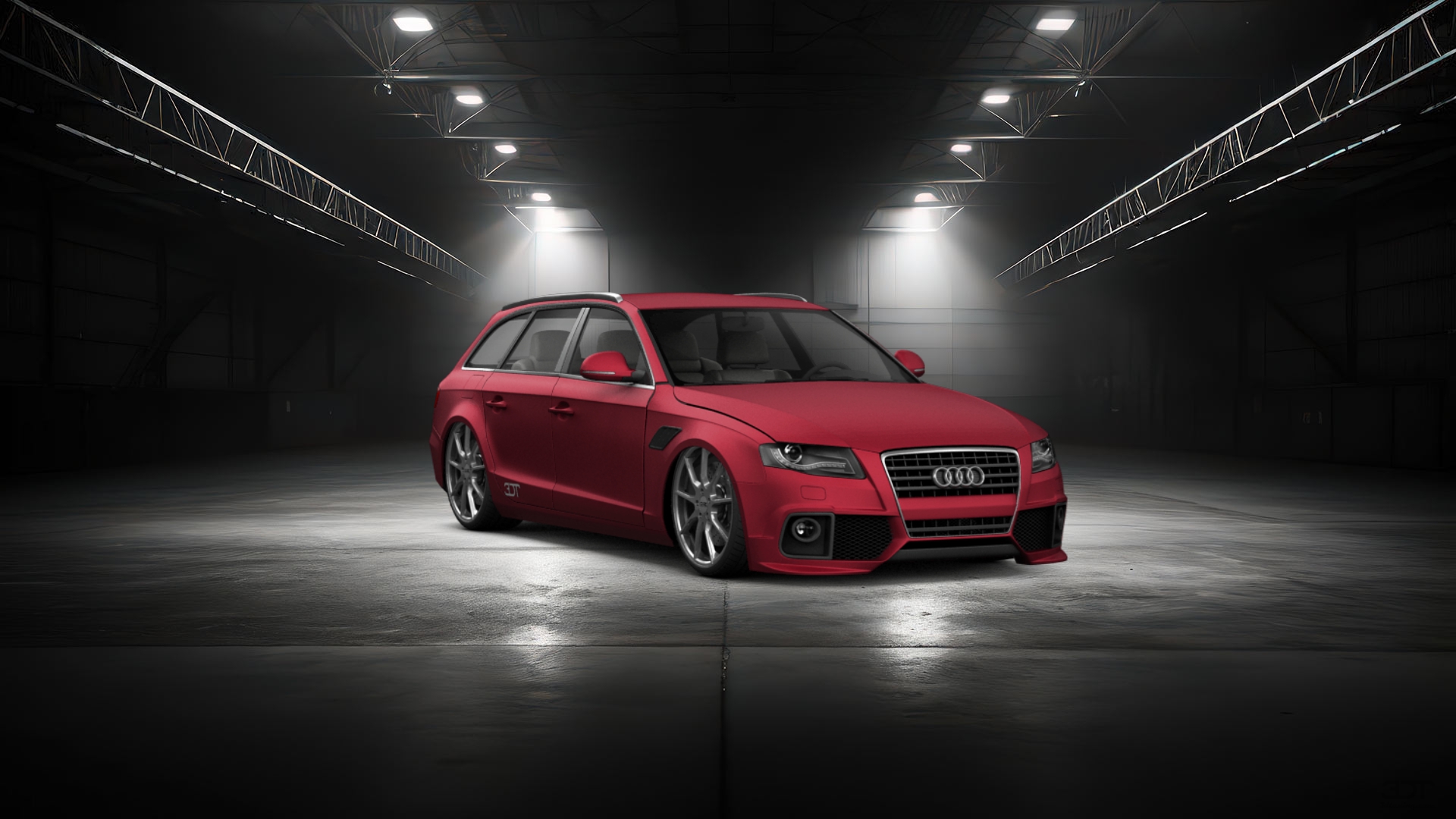 Audi A4 Wagon 2008 tuning