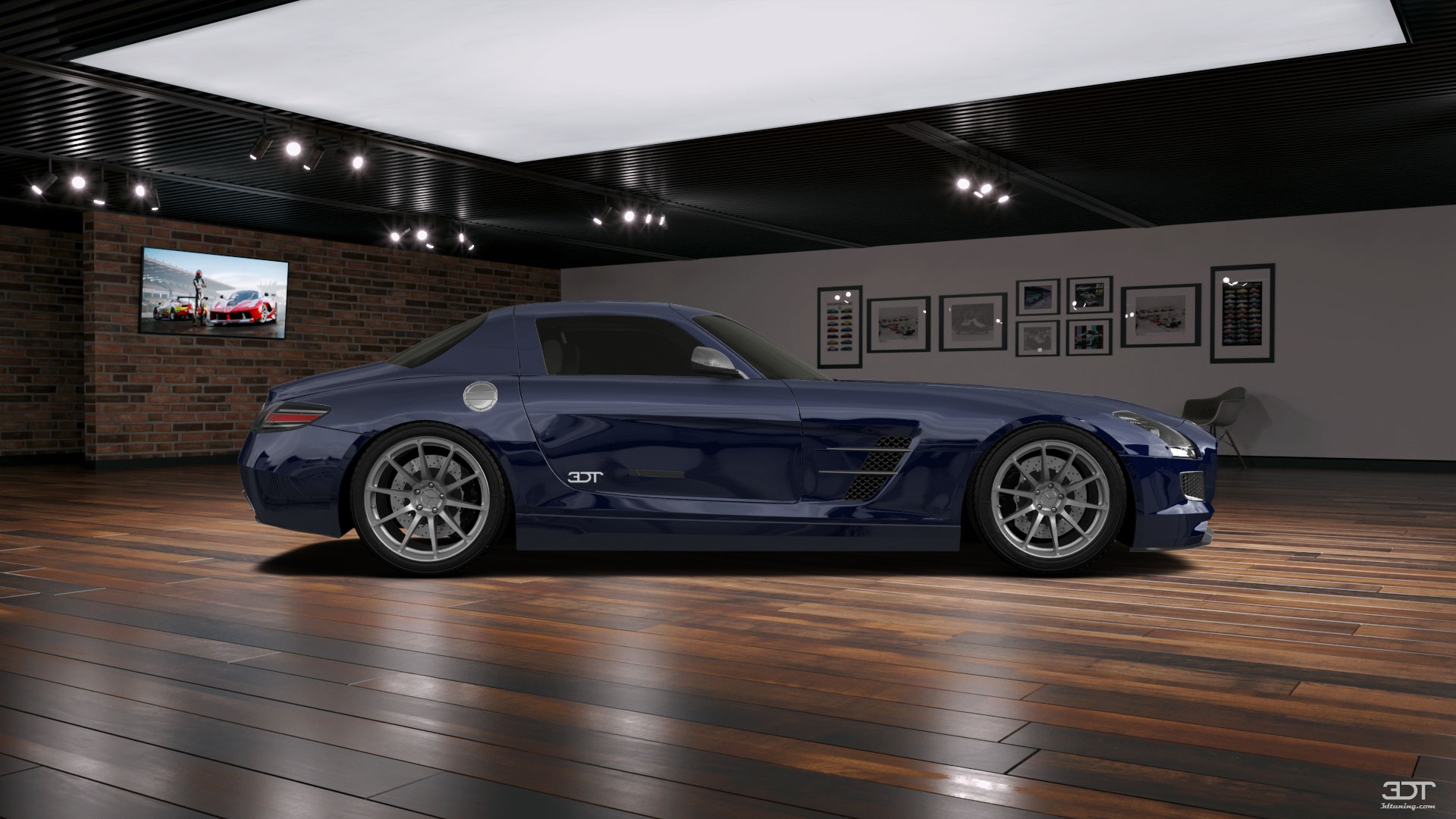 Mercedes SLS 2 Door Coupe 2011 Images
