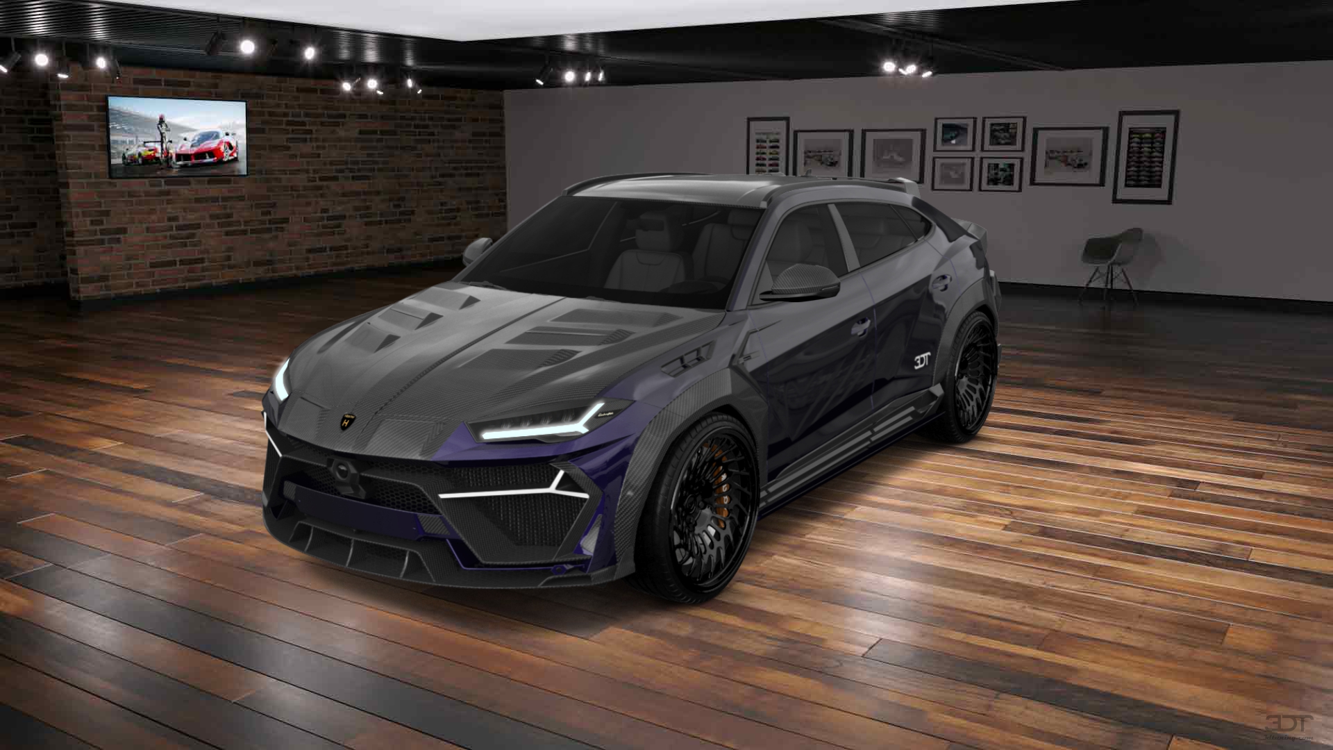 Lamborghini Urus 5 Door SUV 2019 Images