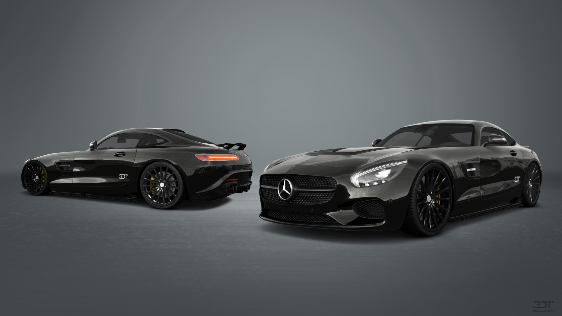 Mercedes AMG GT 2 door fastback coupe 2016