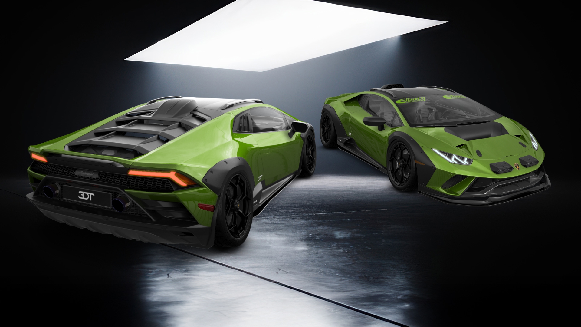 Lamborghini Huracan 2 Door Coupe 2014 tuning
