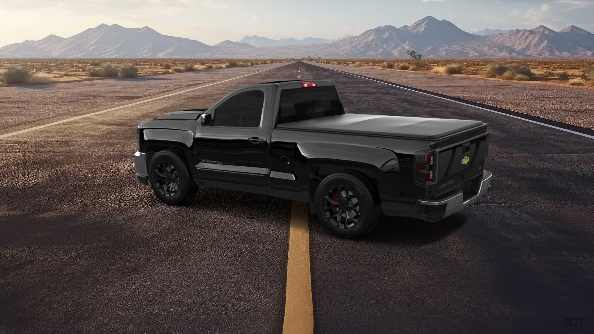 Chevrolet Silverado 1500 6.5 box 2 Door truck 2016 tuning