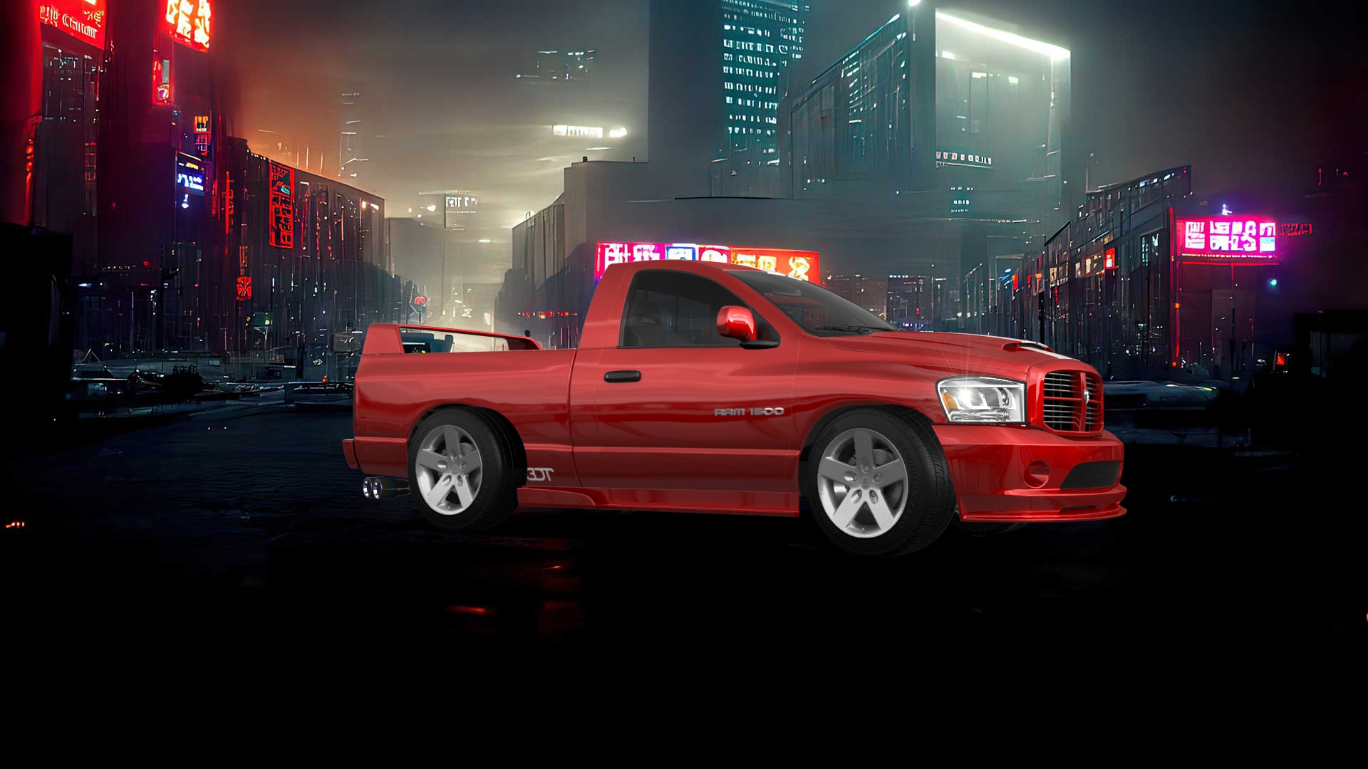 Dodge Ram 1500 6.4 ft box Regular Cab 2 Door pickup truck 2006 tuning