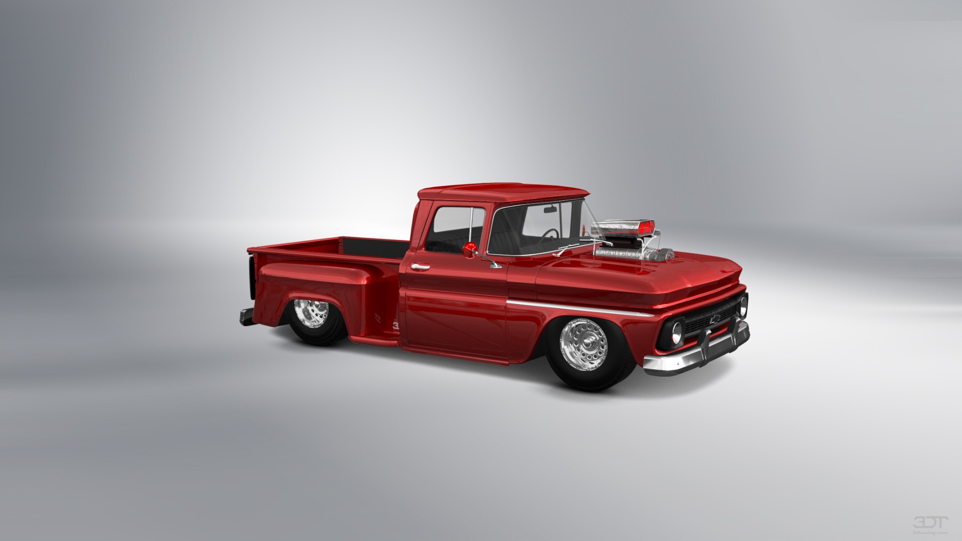 Chevrolet C-10 Stepside 2 Door pickup truck 1963