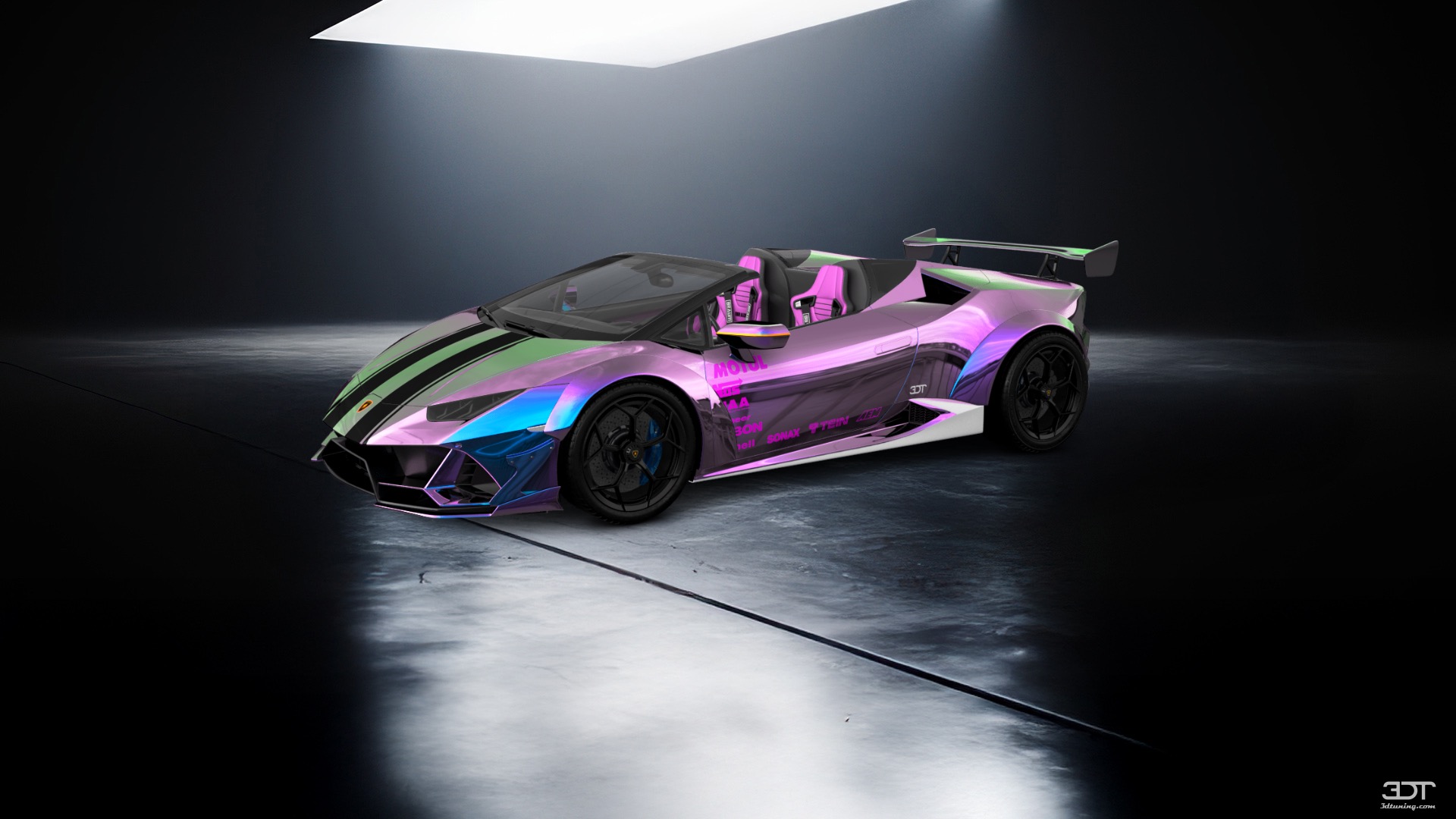Lamborghini Huracan Spyder 2 Door Convertible 2016 tuning