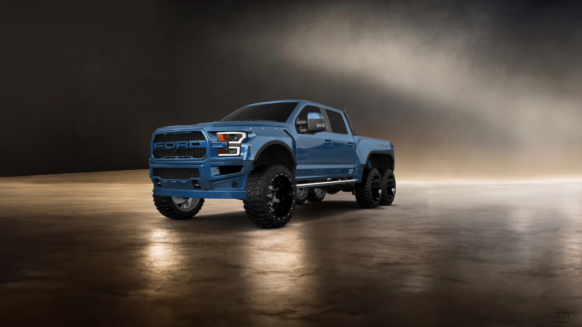 Ford Hennessey VelociRaptor 6x6 Truck 2017 Images