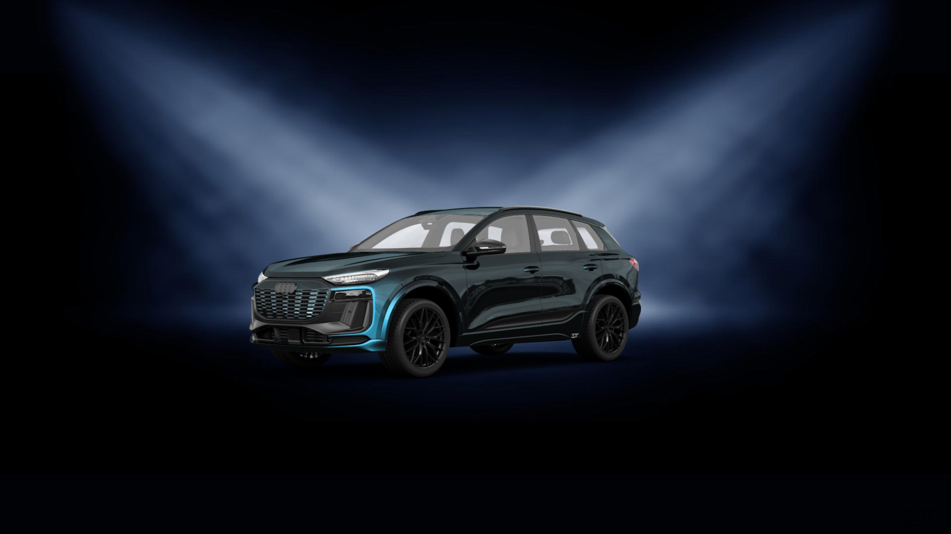 Audi Q6 e-tron 5 Door SUV 2025 tuning