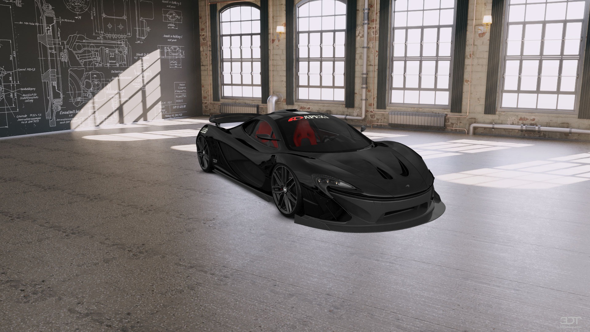 McLaren P1 2 Door Coupe 2013