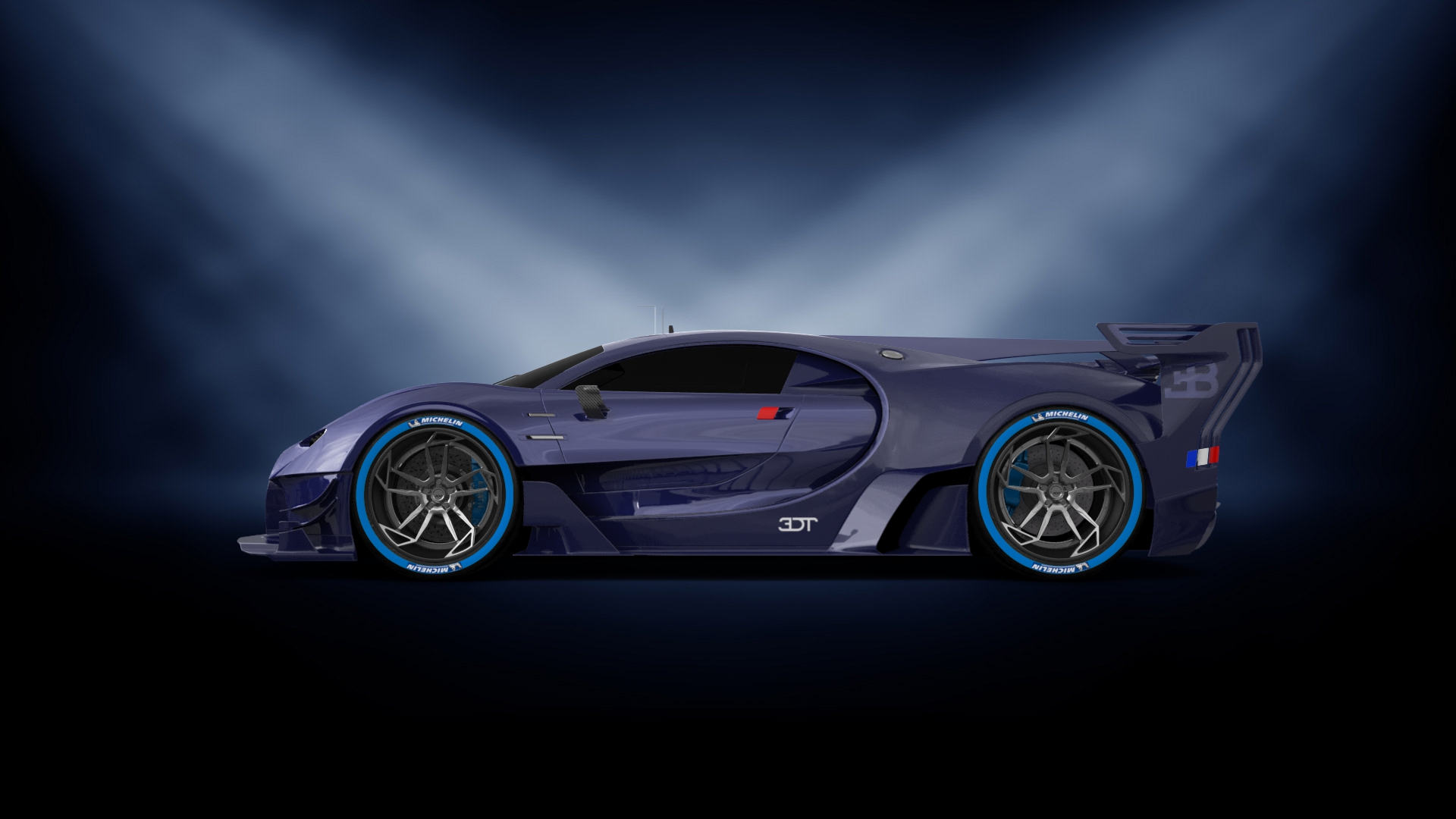 Bugatti Vision GT Supercar 2015