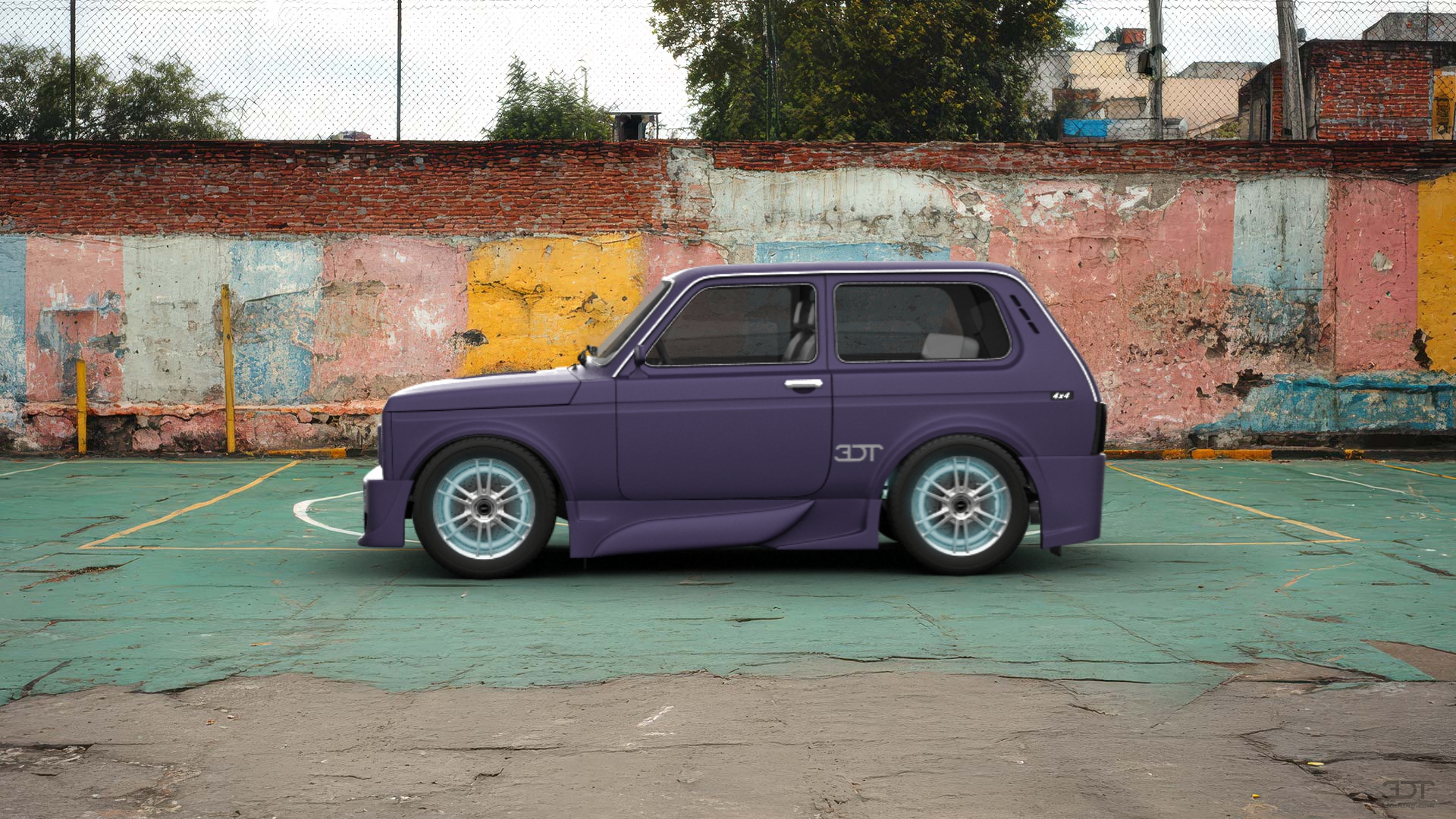 Lada Niva SUV 2001 Images