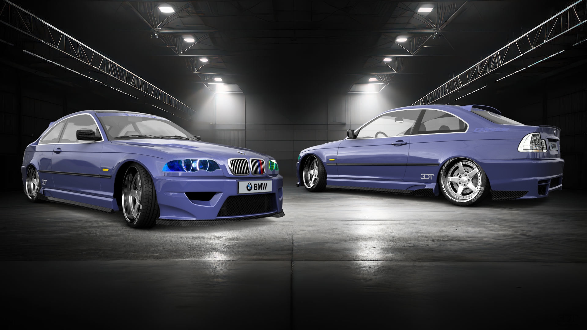 BMW 3 Series 2 Door Coupe 2001 tuning