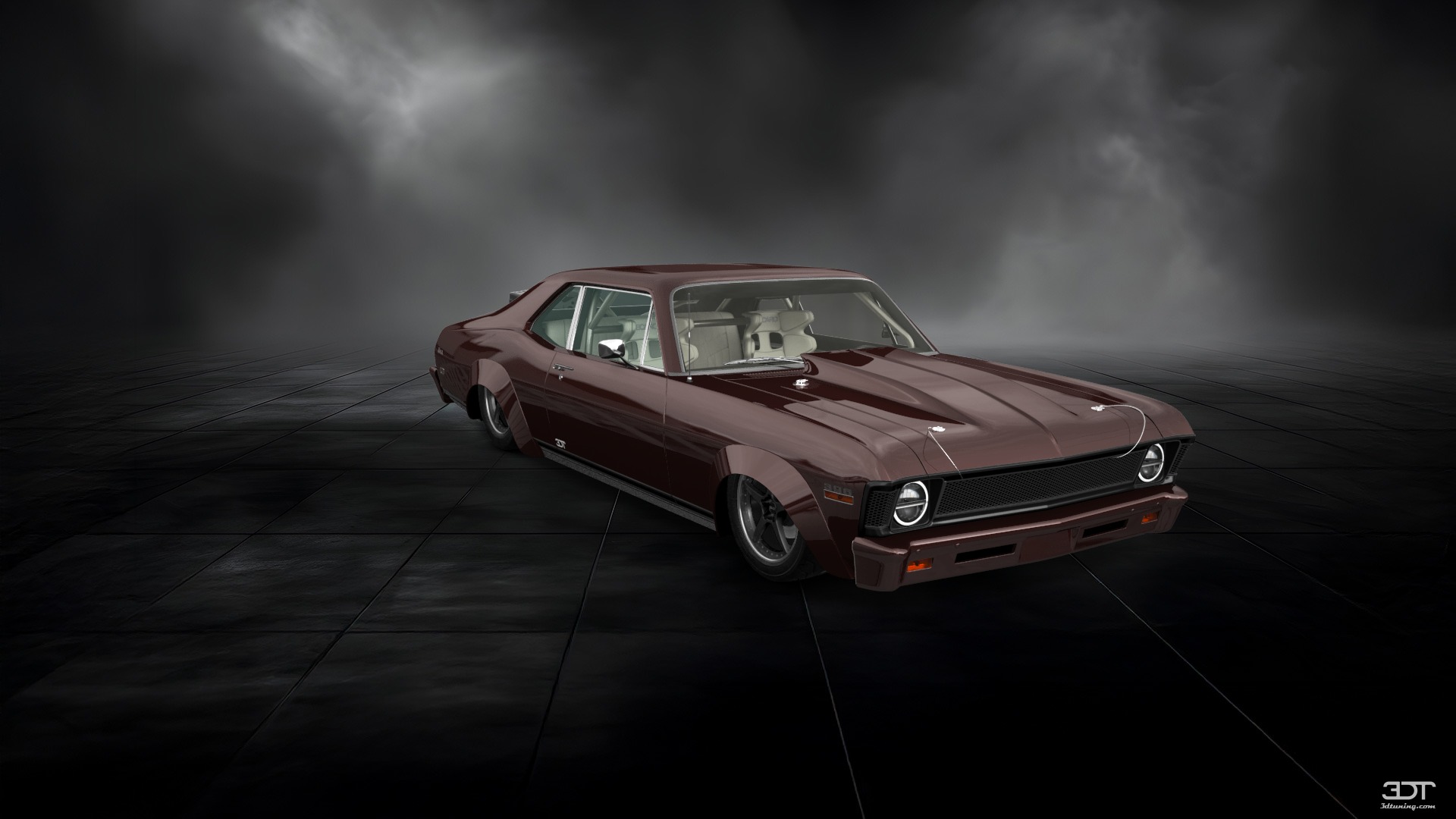 Chevrolet Chevy II Nova 2 Door Coupe 1968