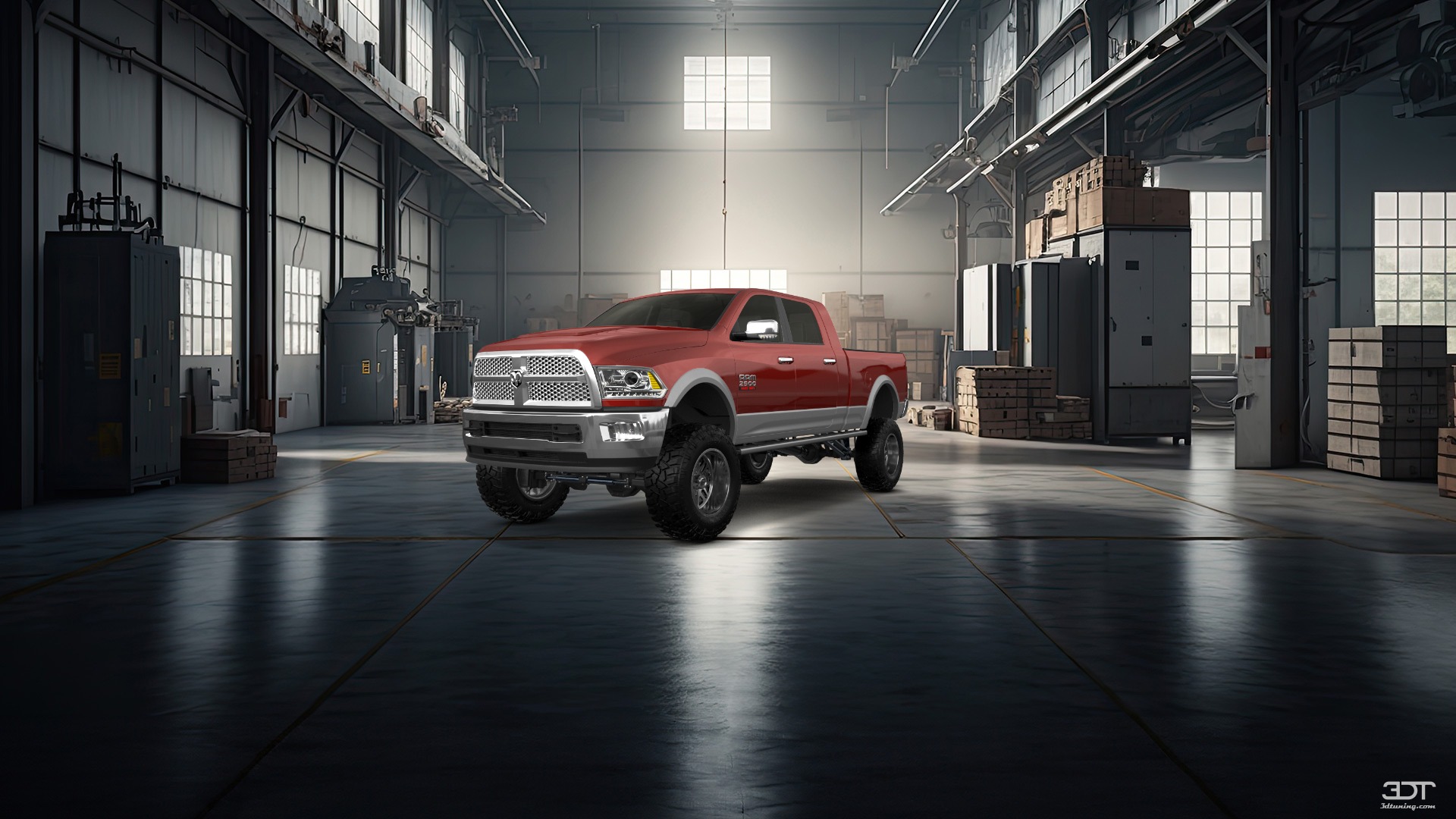 Dodge Ram 2500 Mega Cab 6.4 ft box 4 Door pickup truck 2010