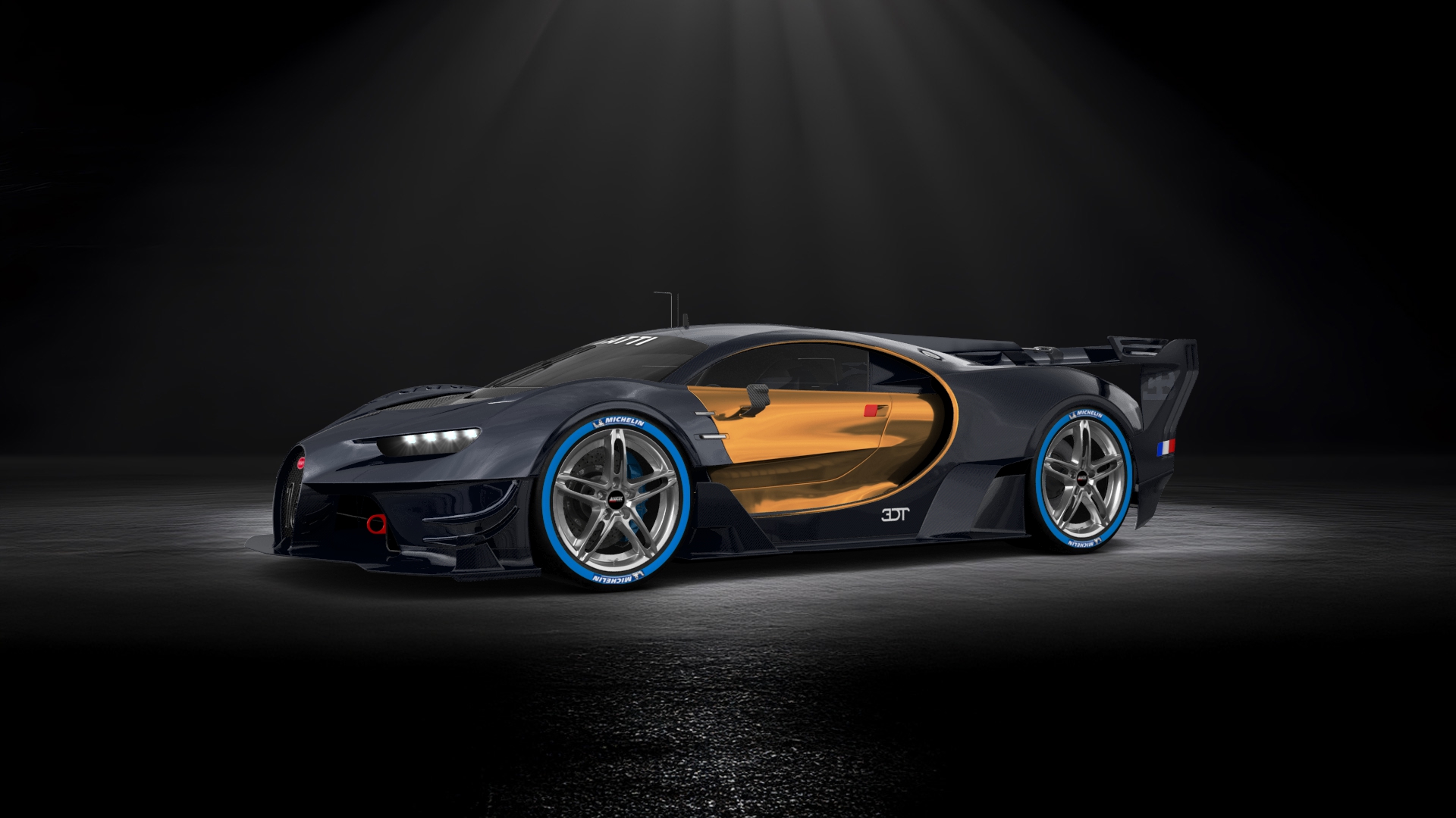 Bugatti Vision GT Supercar 2015