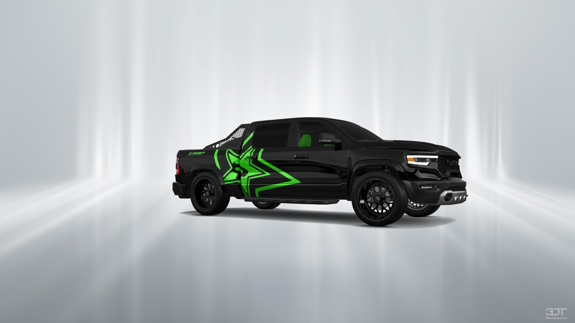 Dodge Ram 1500 TRX 4 Door pickup truck 2021