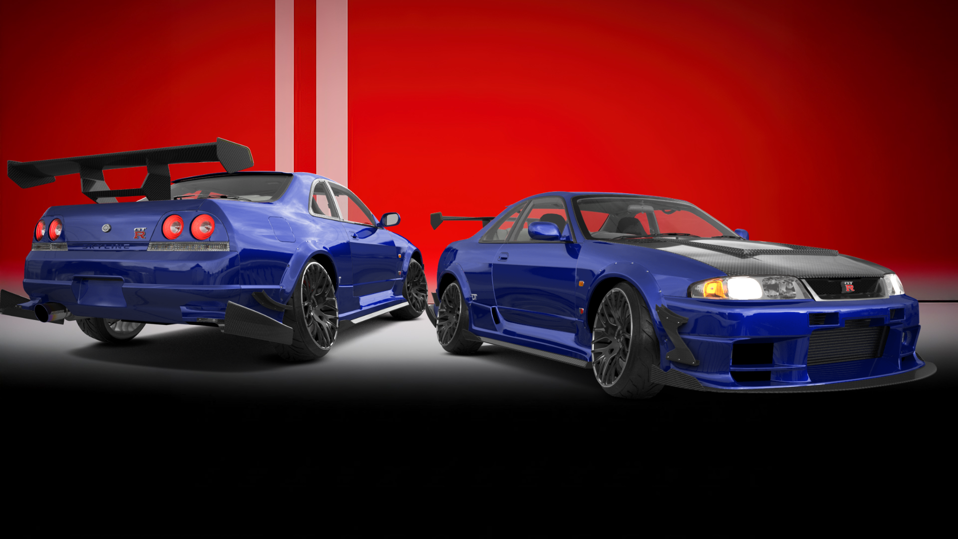 Nissan Skyline GT-R 2 Door Coupe 1995 Images