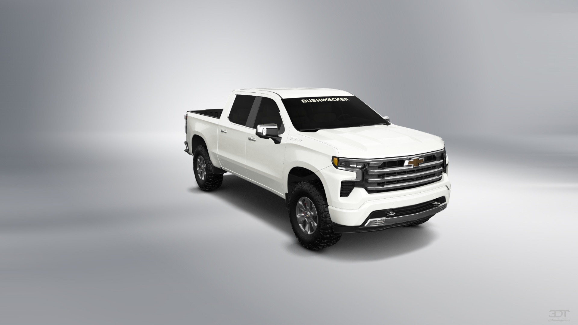 Chevrolet Silverado 1500 Crew Cab 5.8 ft box 4 Door pickup truck 2023 tuning