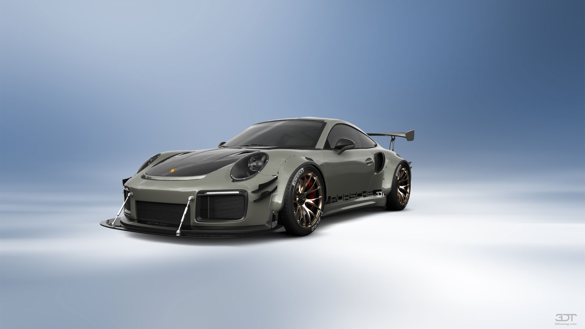 Porsche 911 Turbo S 2 Door Coupe 2014