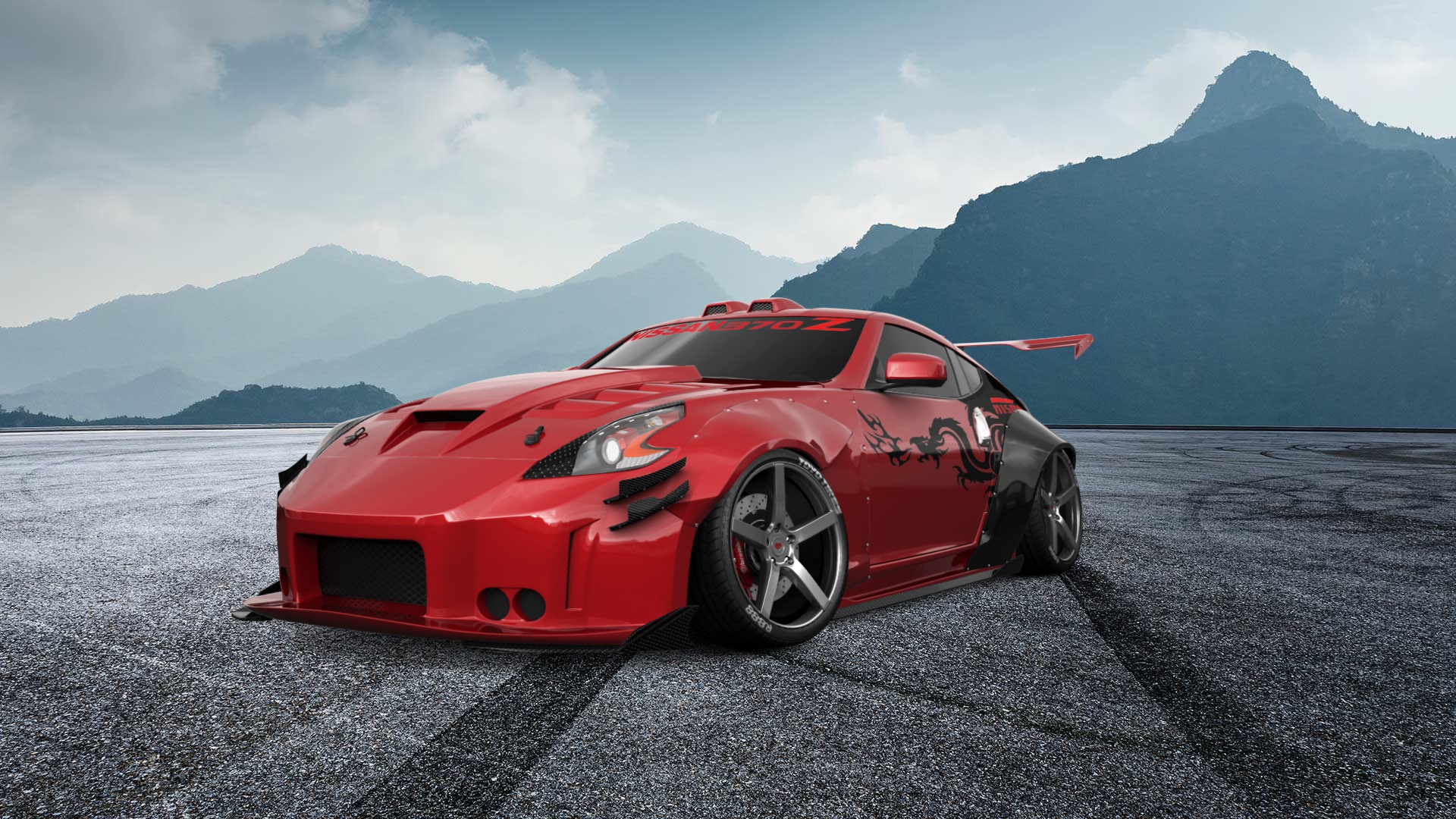 Nissan 370Z 3 Door Coupe 2015