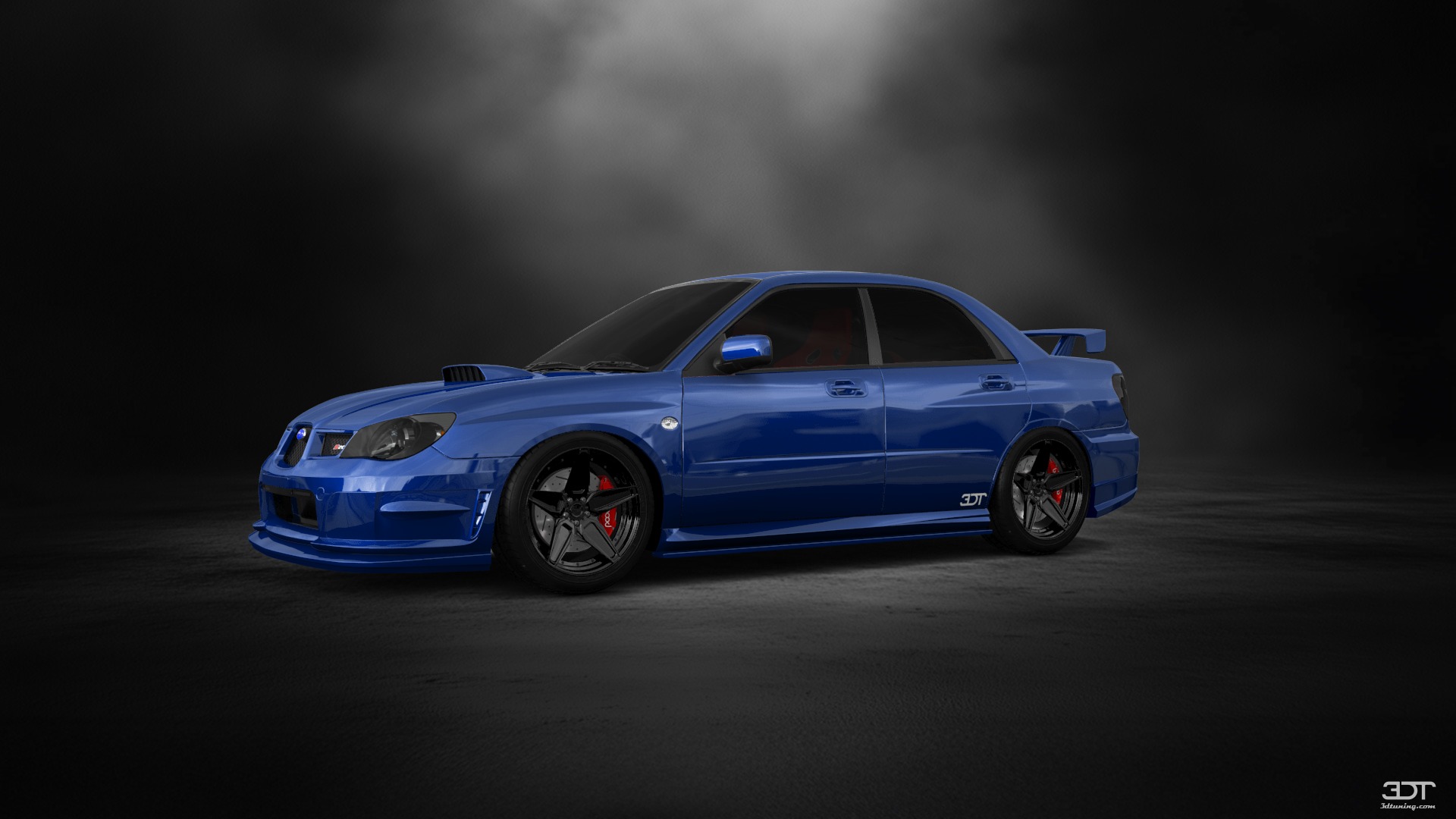 Subaru Impreza S204 4 Door Saloon 2006