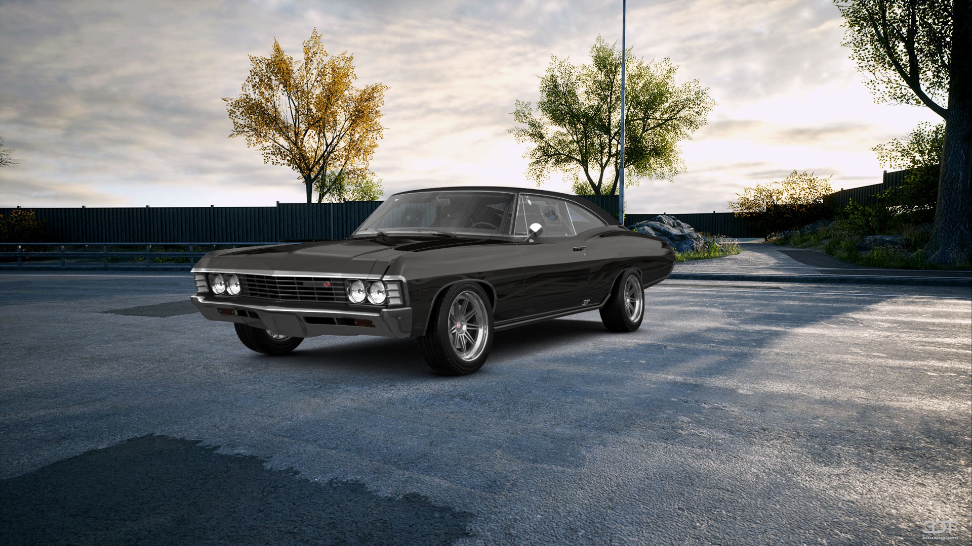 Chevrolet Impala SS 2 Door Coupe 1965 tuning
