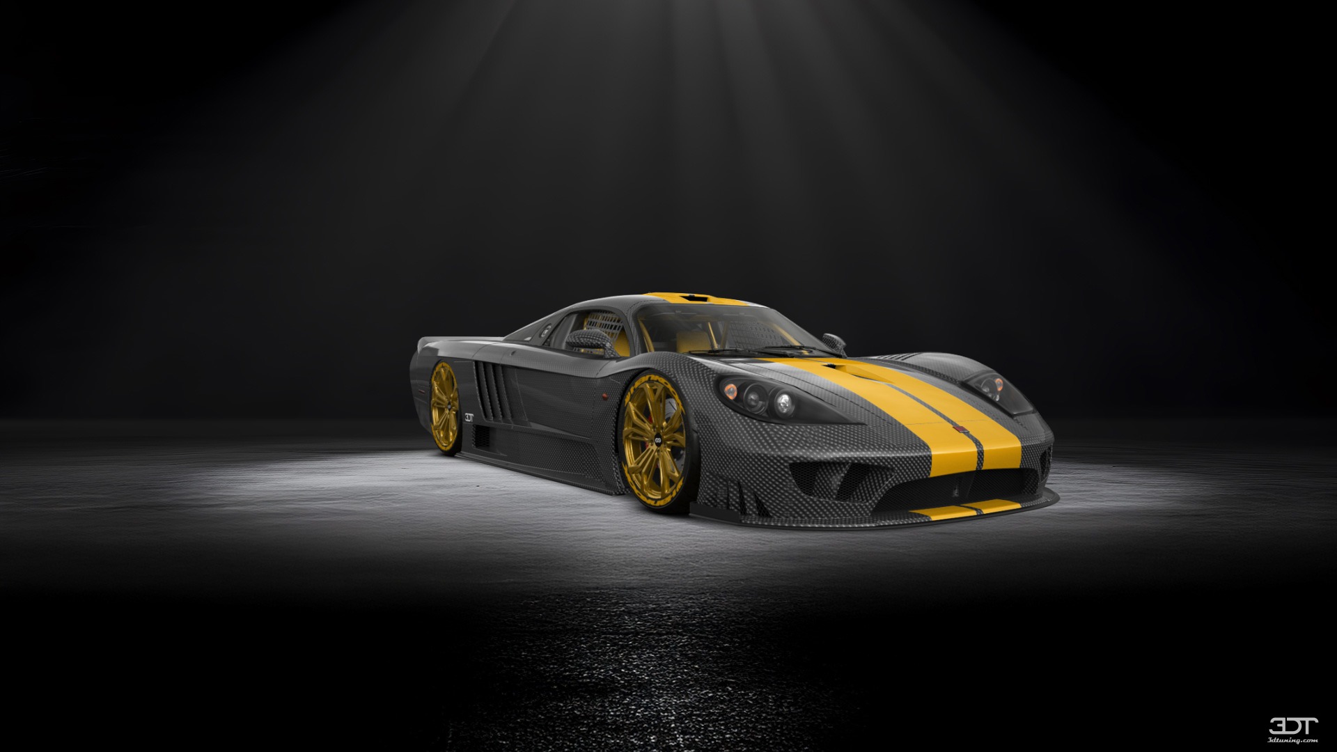 Saleen S7 2 Door Coupe 2000