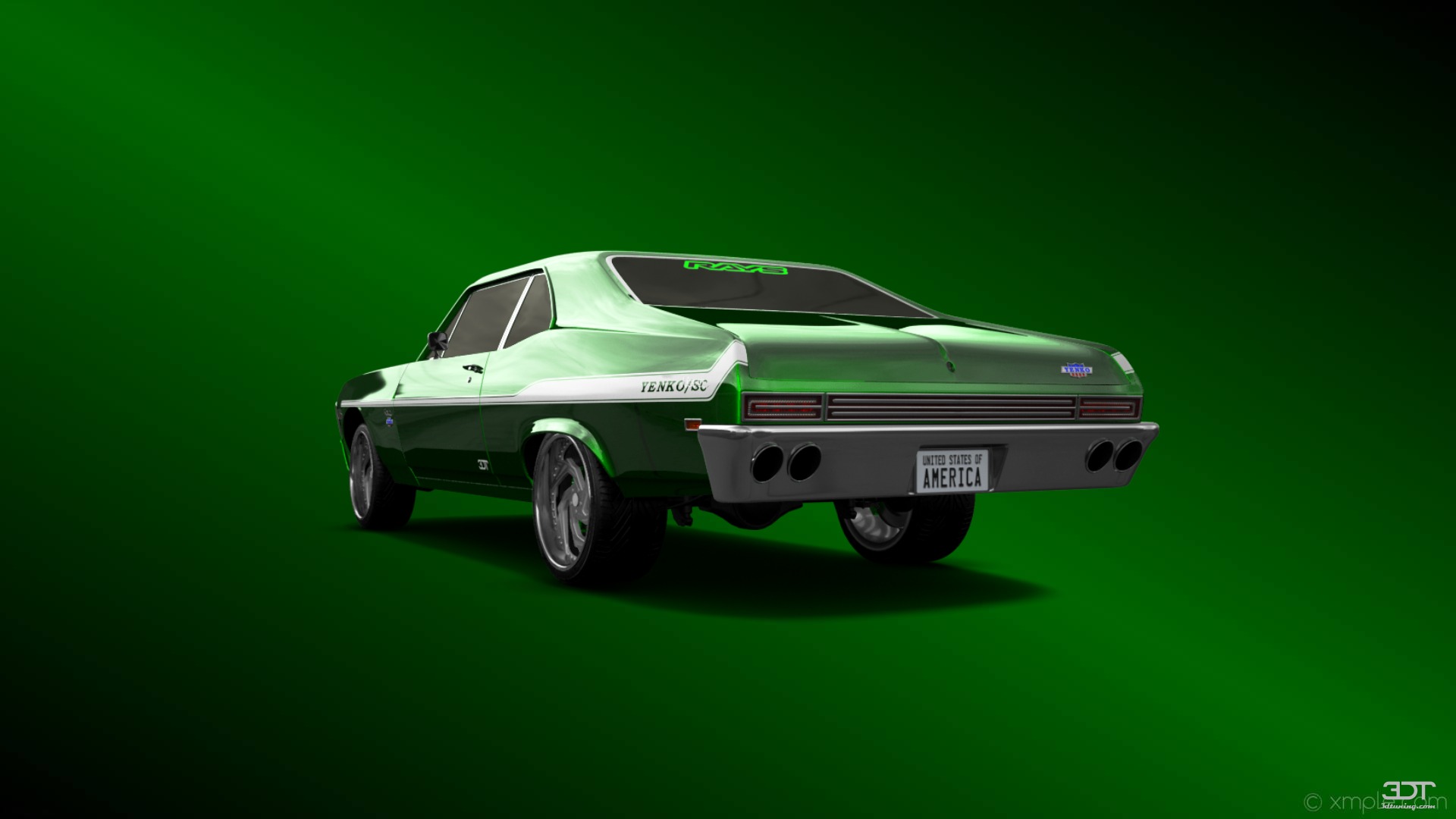 Chevrolet Chevy II Nova 2 Door Coupe 1968 Images
