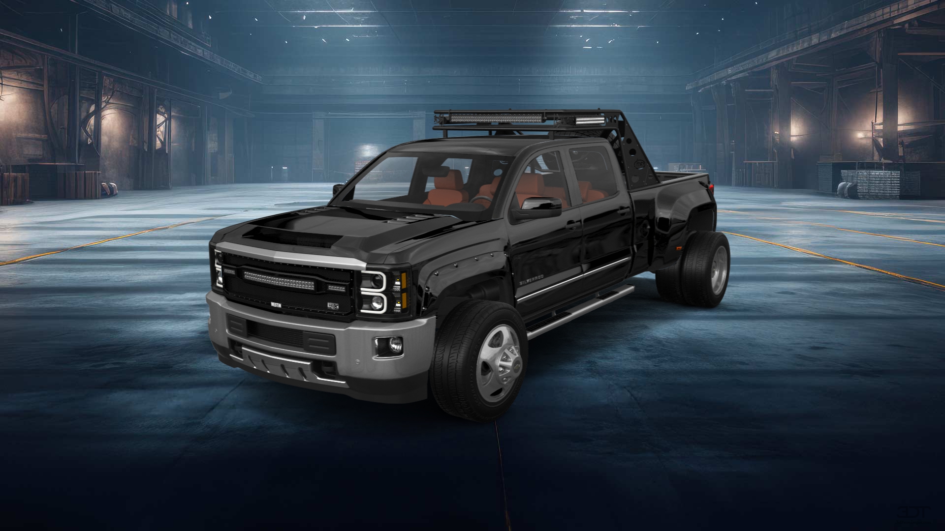 Chevrolet Silverado 3500 4 Door pickup truck 2015 tuning