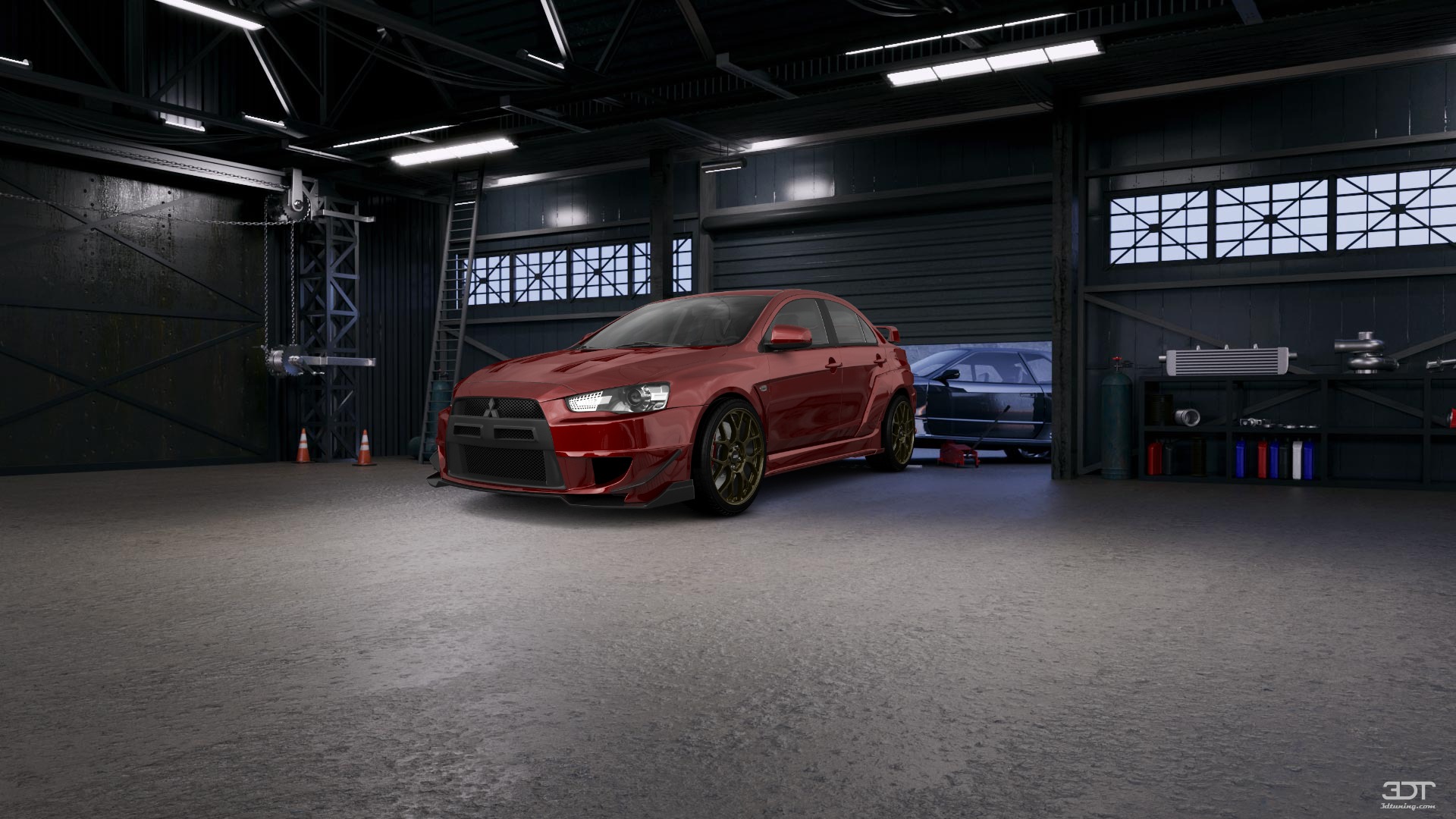 Mitsubishi Lancer Evolution X Sedan 2008