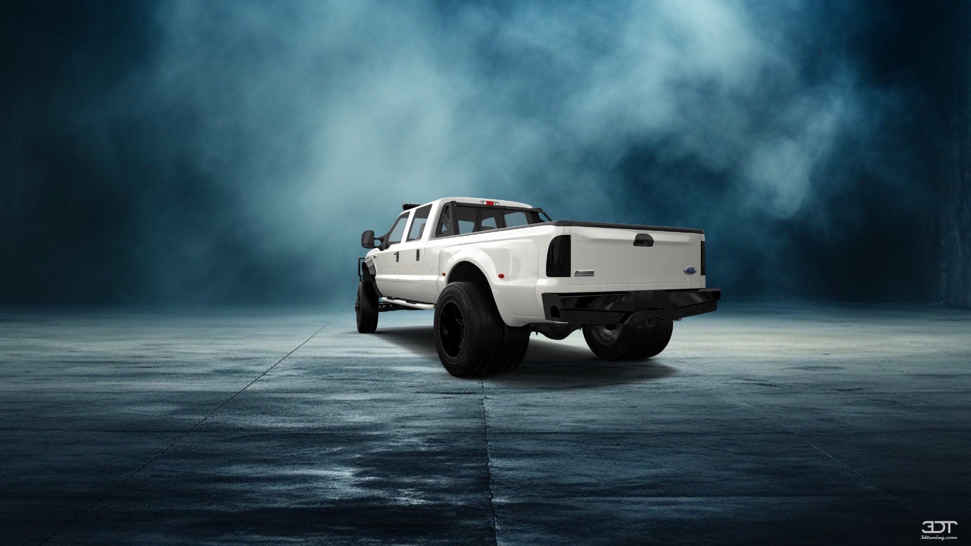 Ford F-350 DRW 4 Door pickup truck 1999