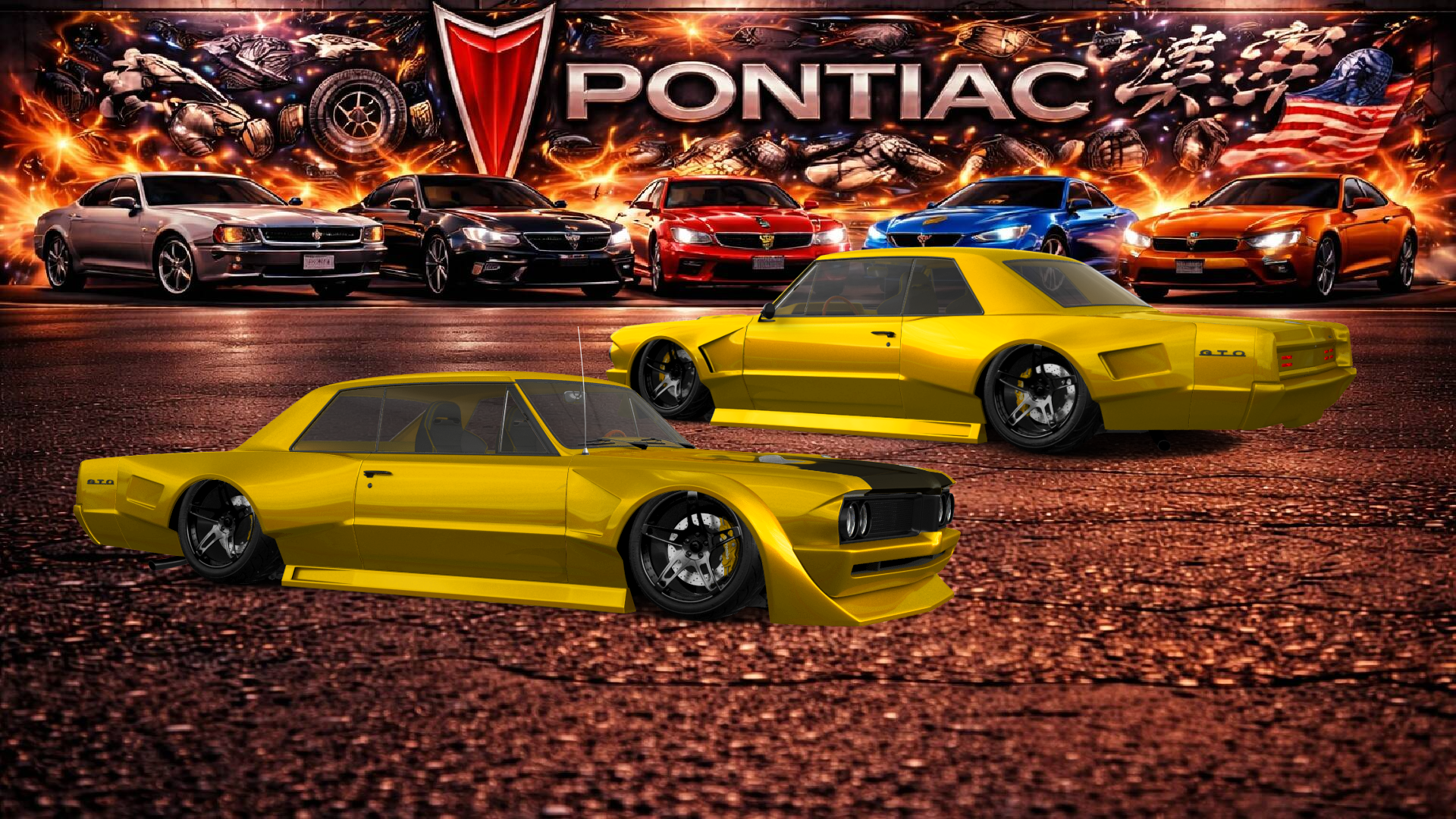 Pontiac GTO 2 Door Coupe 1964 Images