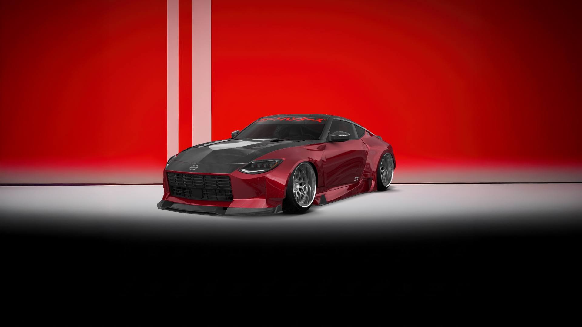 Nissan Z 2 door fastback coupe 2022 tuning