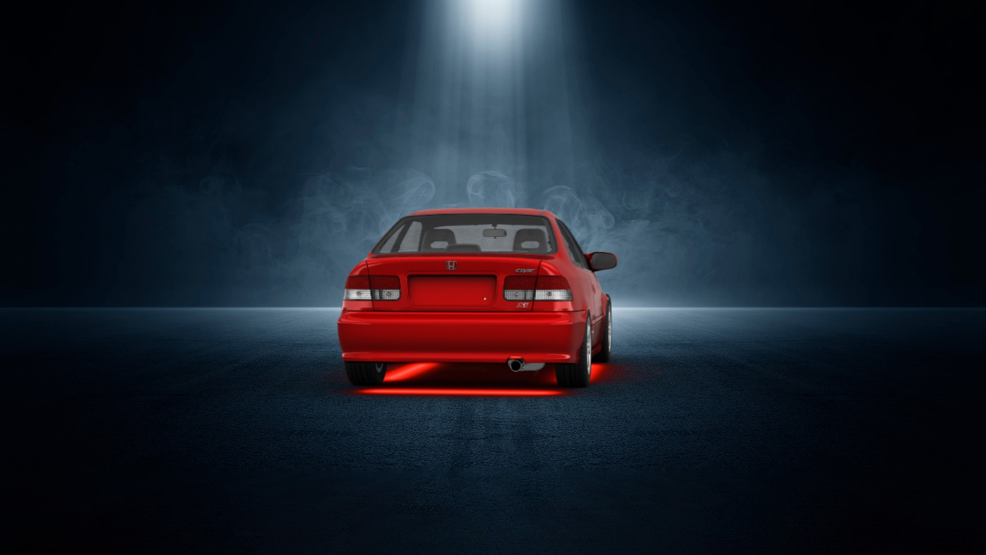 Honda Civic Si Coupe 1999