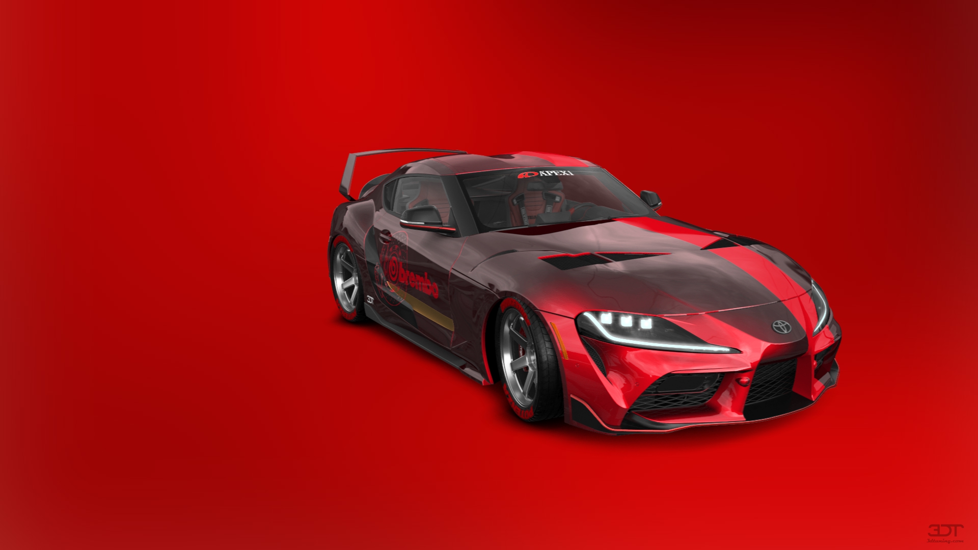 Toyota GR Supra 2 Door Coupe 2019 tuning