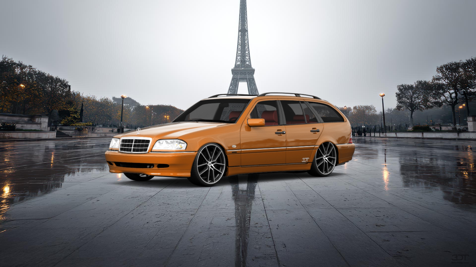 Mercedes C-class Estate 1997 tuning