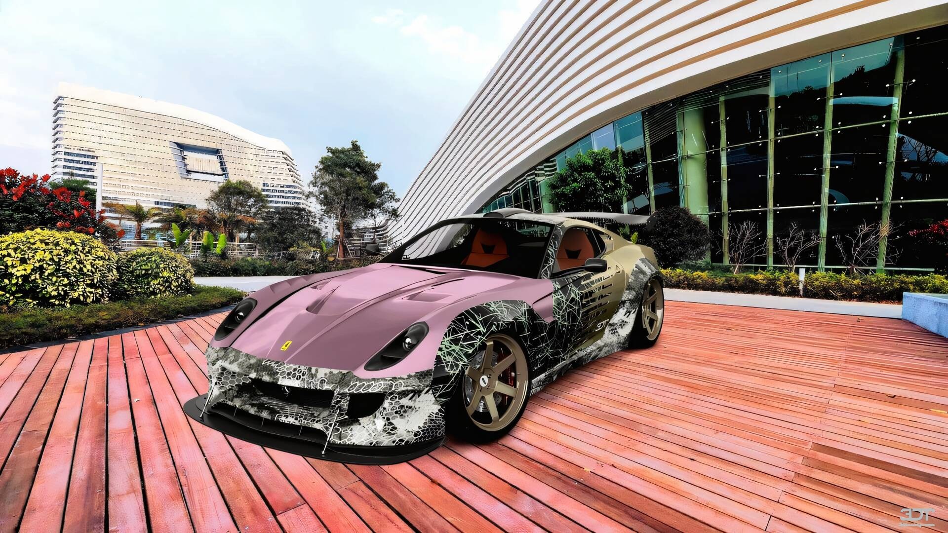 Ferrari 599 2 Door Coupe 2012 tuning