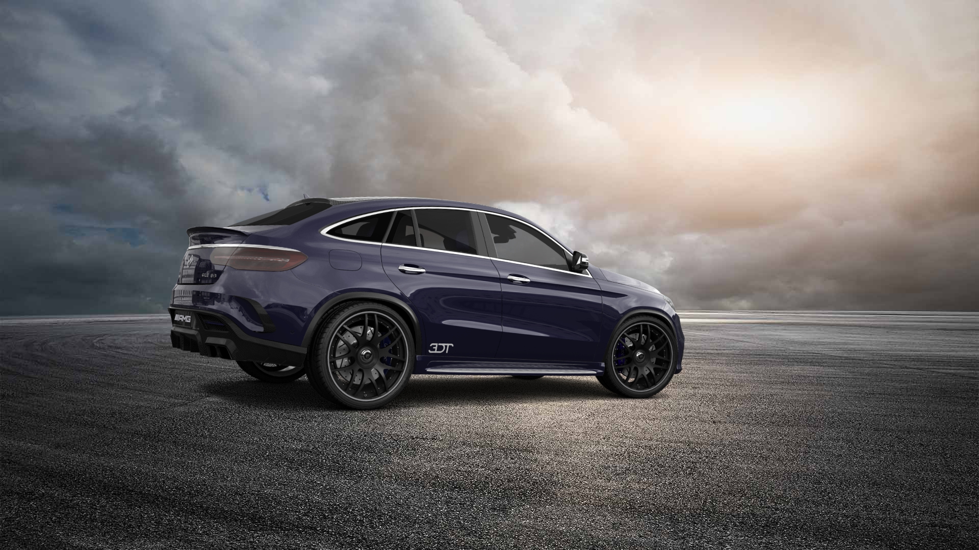 Mercedes GLE Coupe SUV 2016 Images