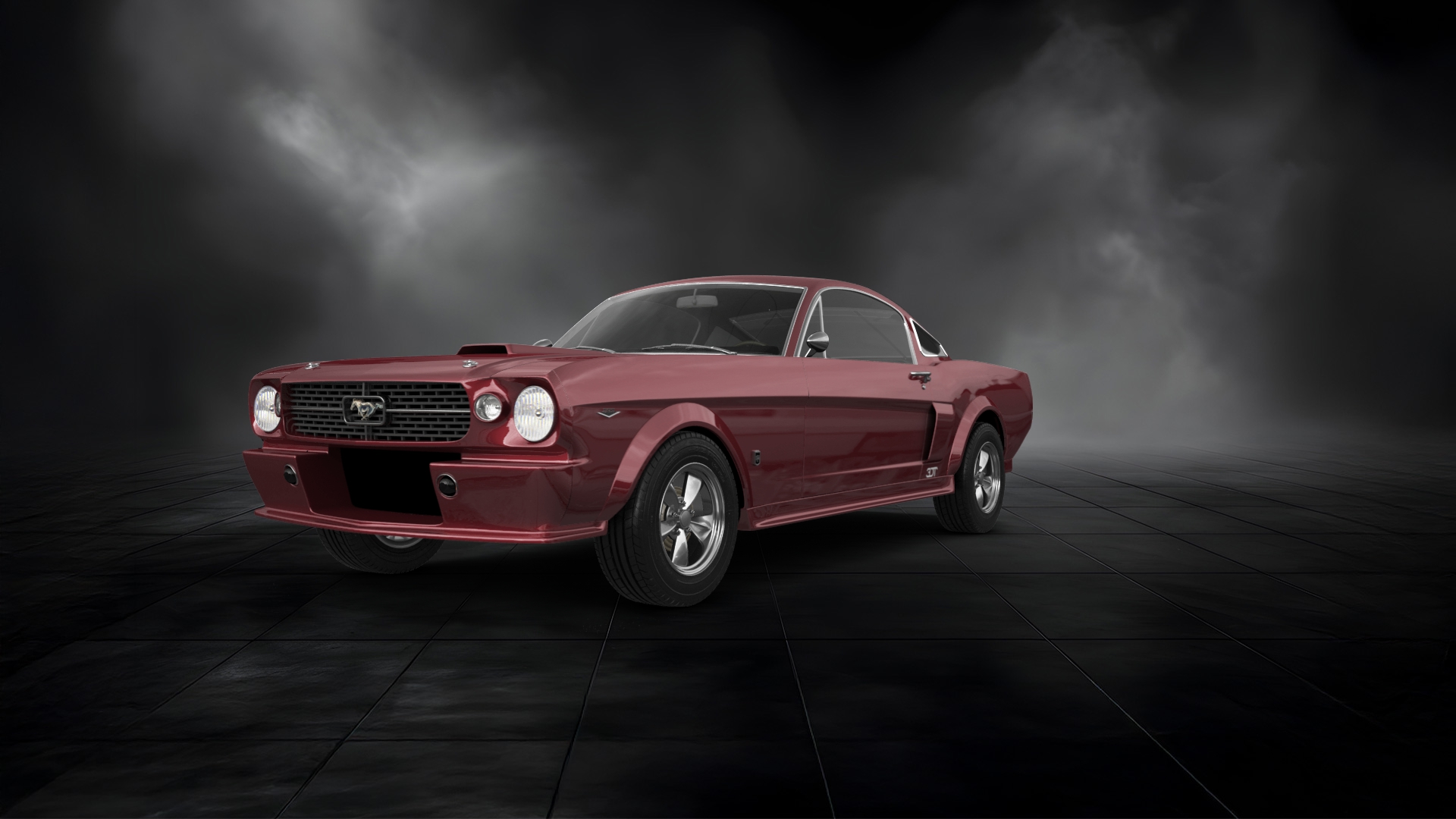 Ford Mustang Fastback 1964 tuning